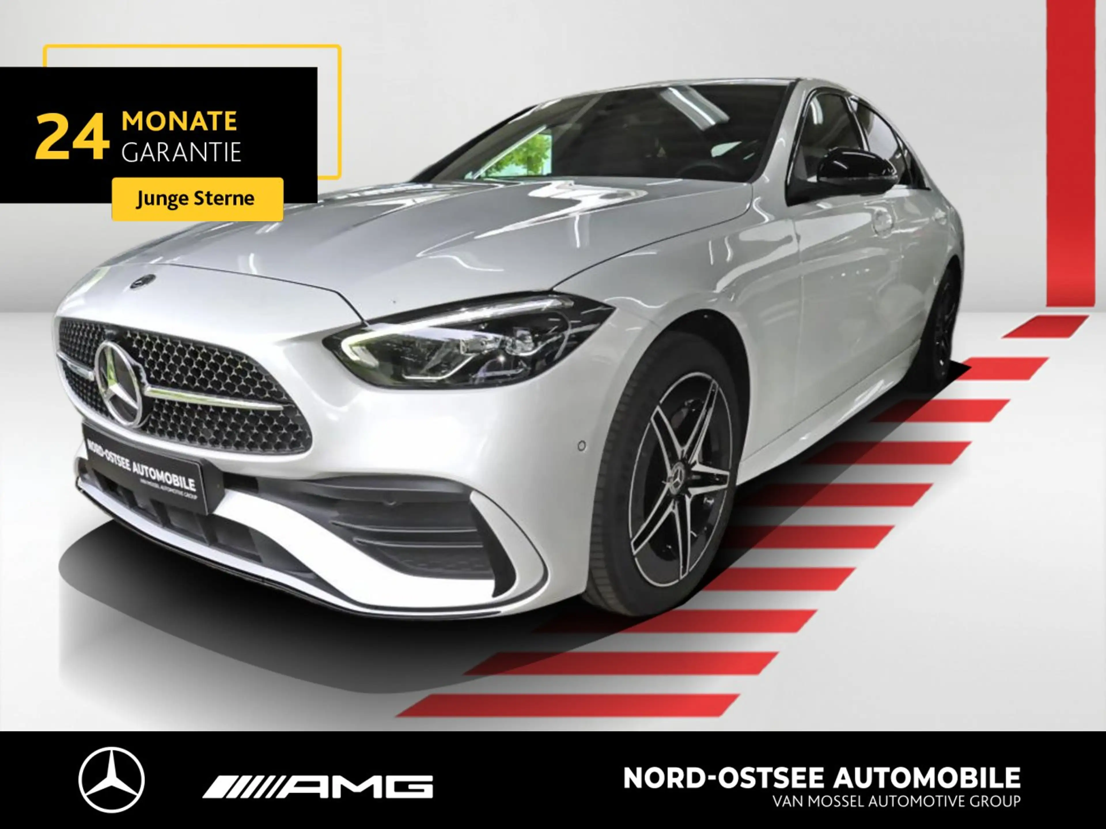 Mercedes-Benz C 300 e AMG ADVANCED NIGHT VERKEHRSZ.-ASSIST