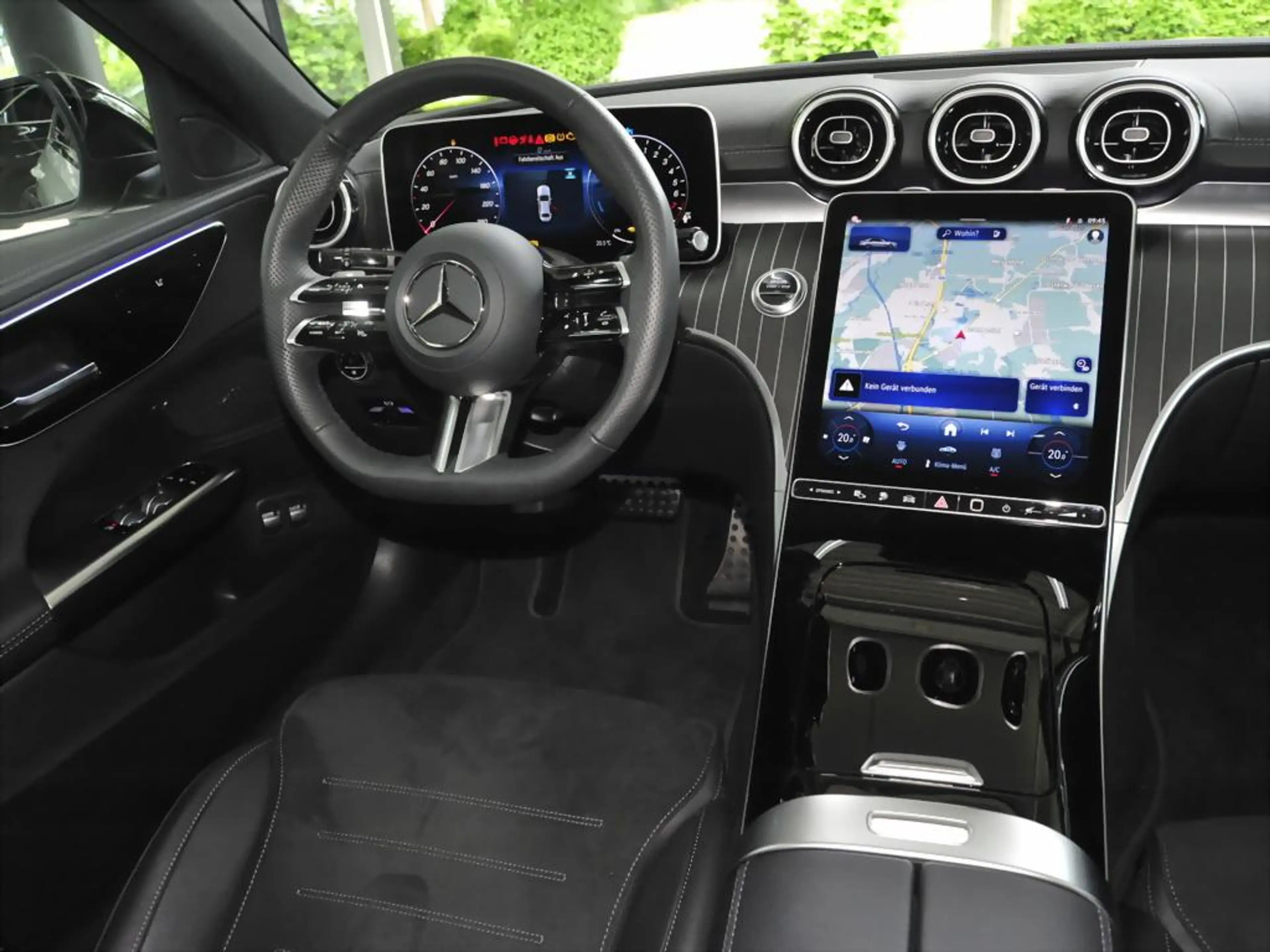 Mercedes-Benz C 300 e AMG ADVANCED NIGHT VERKEHRSZ.-ASSIST — photo 10