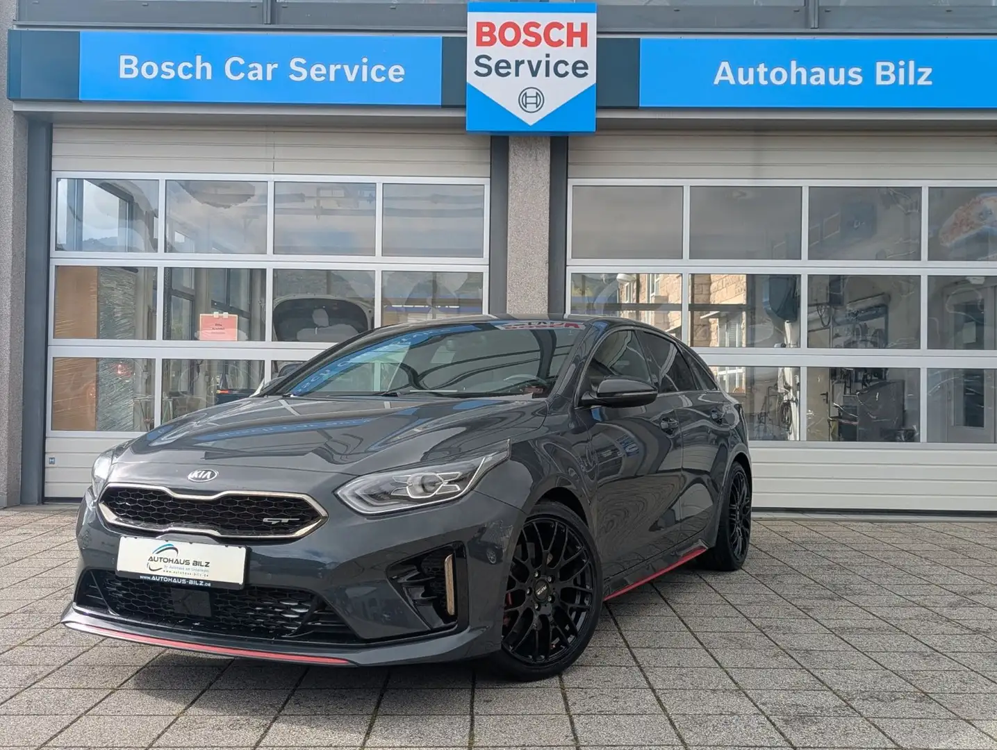 Kia ProCeed / pro_cee'd GT*Sportauspuff*JBL*Navi* Gris - 1