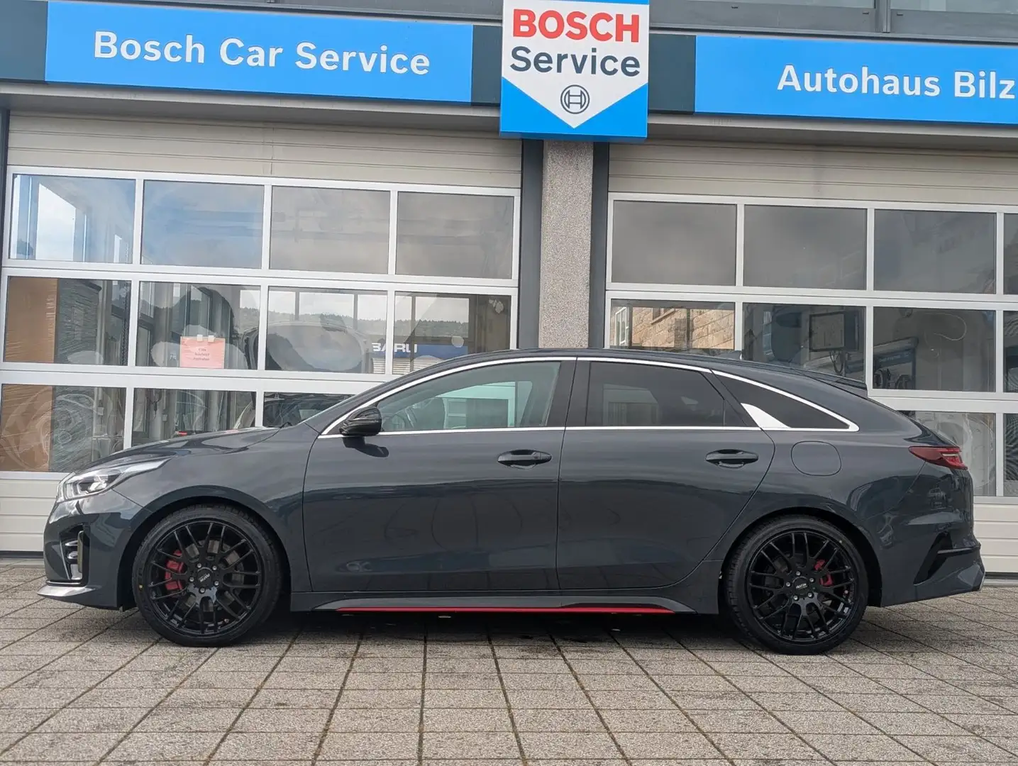 Kia ProCeed / pro_cee'd GT*Sportauspuff*JBL*Navi* Gris - 2