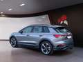 Audi Q4 e-tron 45 quattro S-line AHK Navi Matrix-LED Grau - thumbnail 4