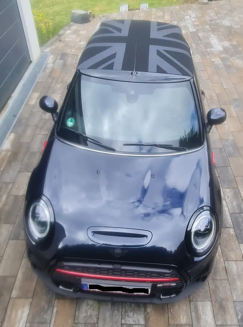 MINI John Cooper Works Roadster Enicmatic black metallic, Lederausst., schwarz Schwarz - 2