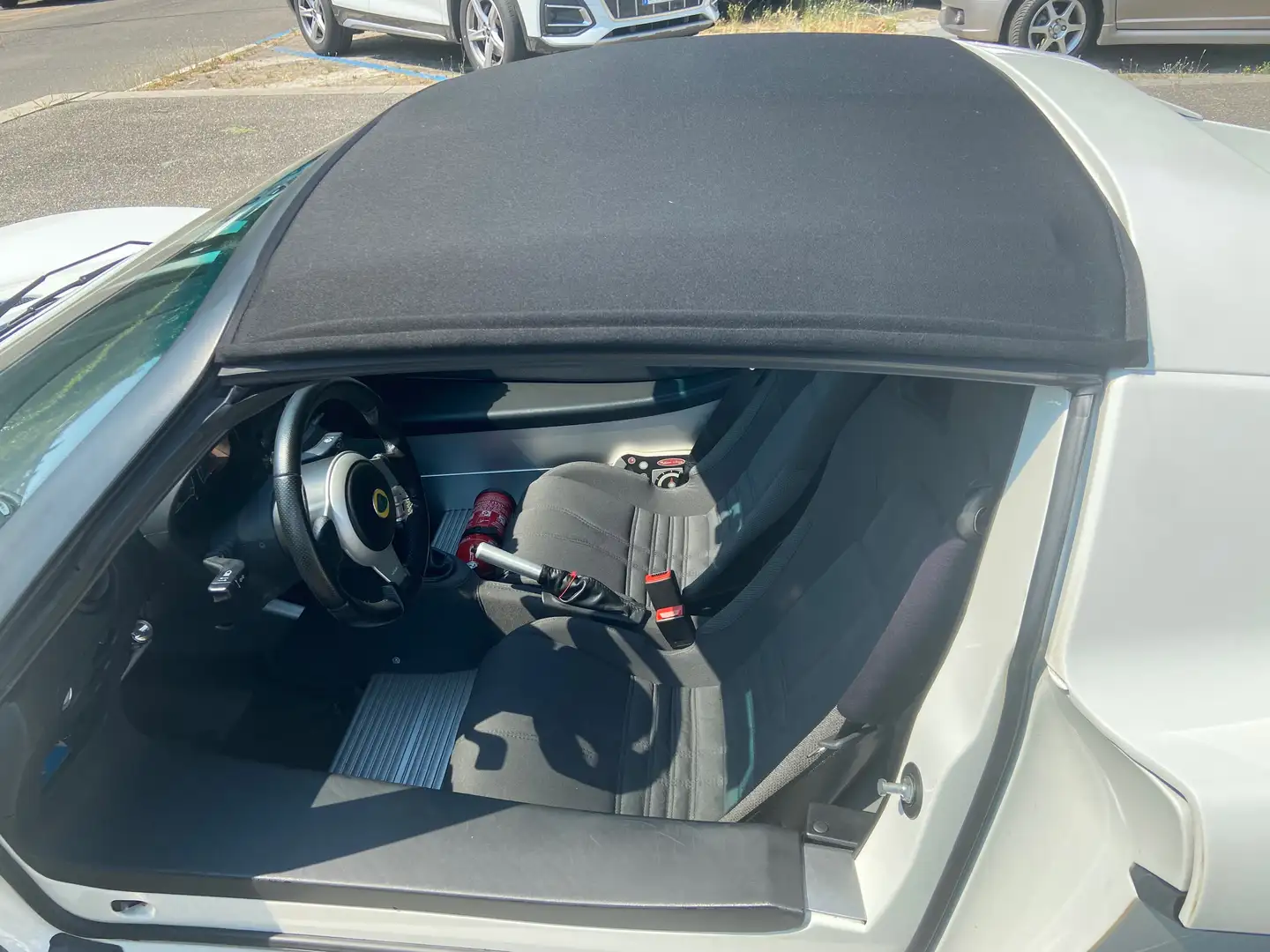 Lotus Elise Elise 1.8 S Weiß - 1