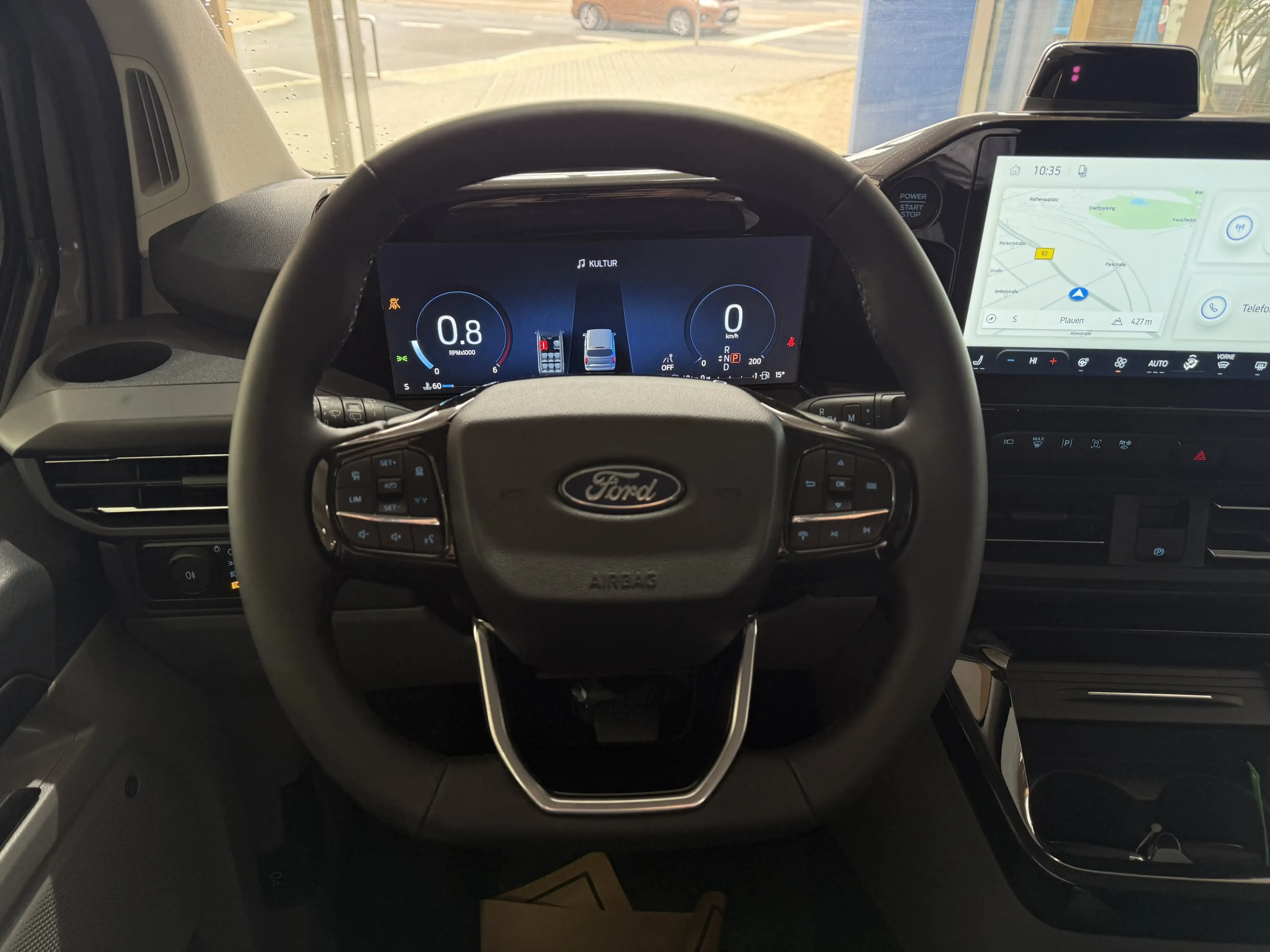 Ford Tourneo Custom Titanium X L1 AWD elektr. AHK / B&O / 70L Tank — photo 12