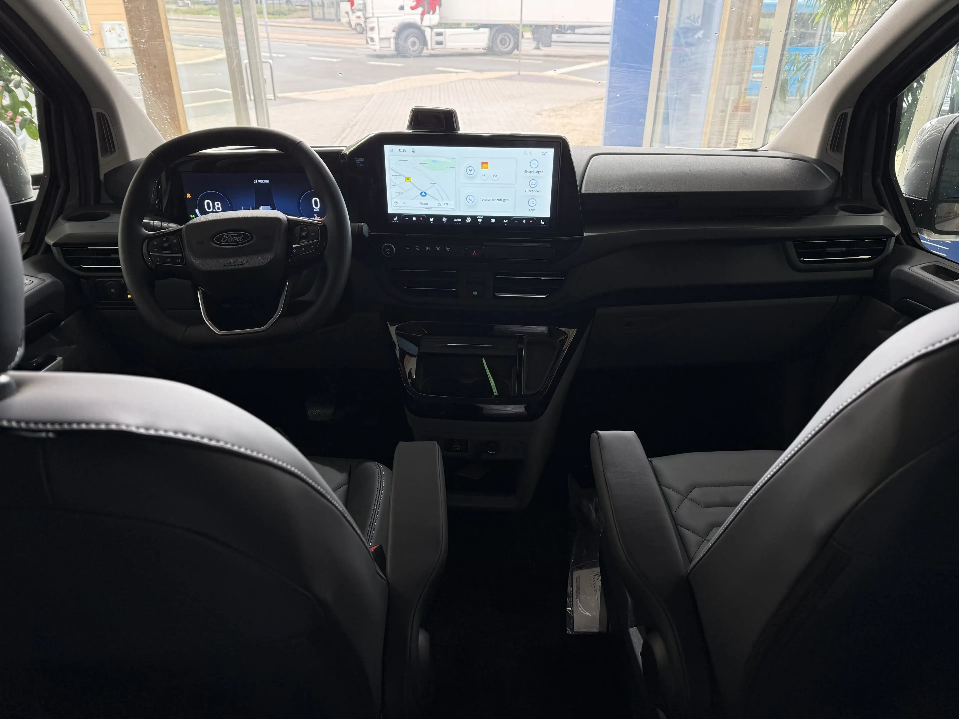 Ford Tourneo Custom Titanium X L1 AWD elektr. AHK / B&O / 70L Tank — photo 11