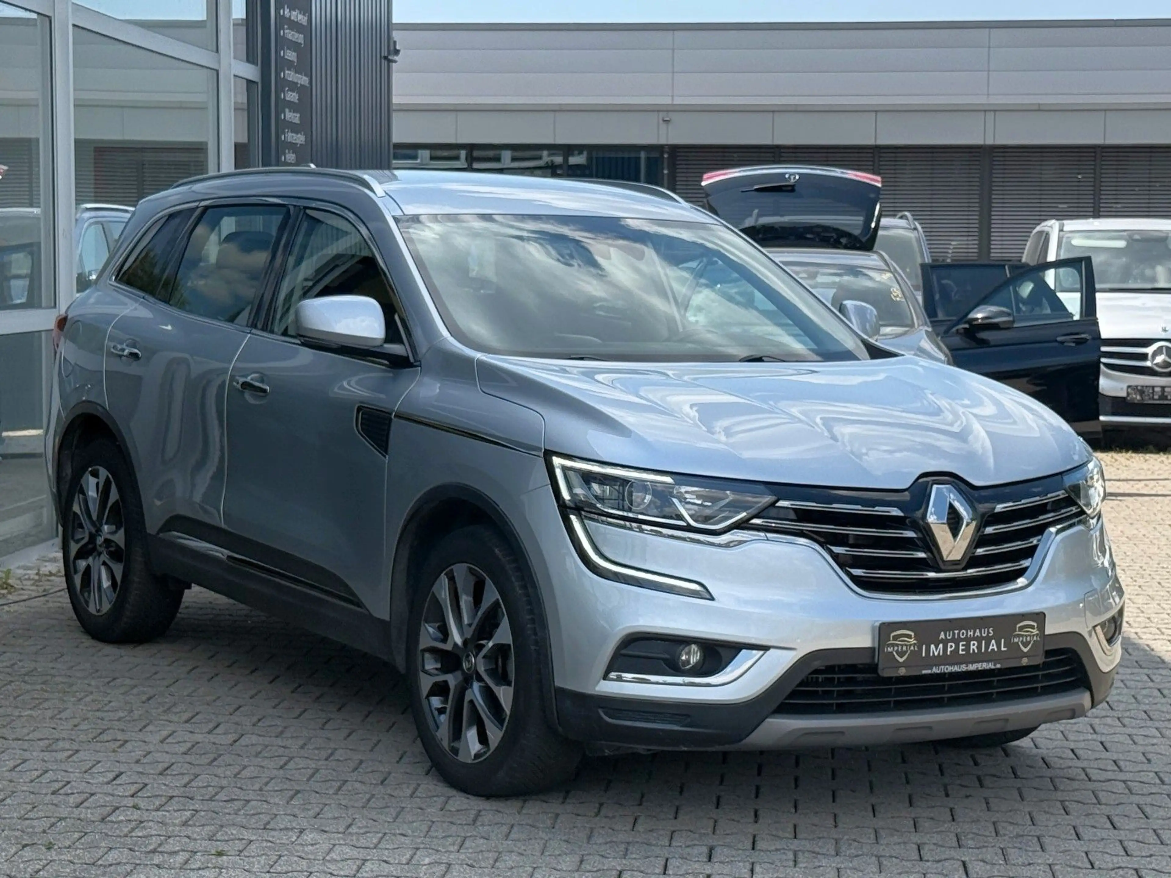 Renault Koleos 2.0dCI 175 Limited X-tronic LEDER+NAVI+19 — photo 3