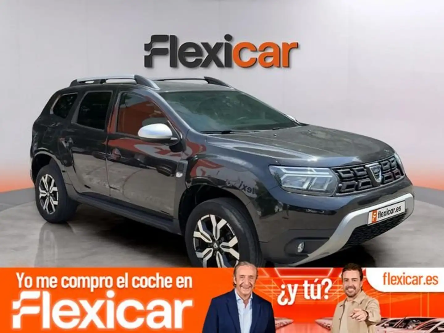 Dacia Duster 1.0 TCe ECO-G Comfort 4x2 74kW Negro - 1