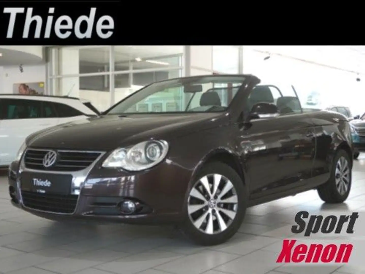 Volkswagen Eos 2.0 FSI CABRIO SPORT/XENON/PDC/SHZ/LEDER Marrón - 1