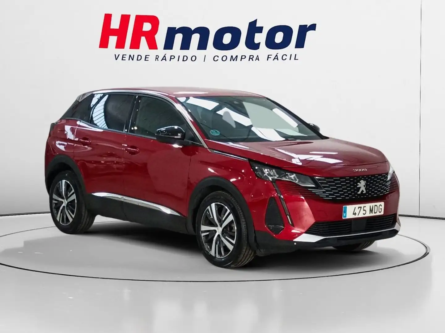 Peugeot 3008 Allure Rouge - 1