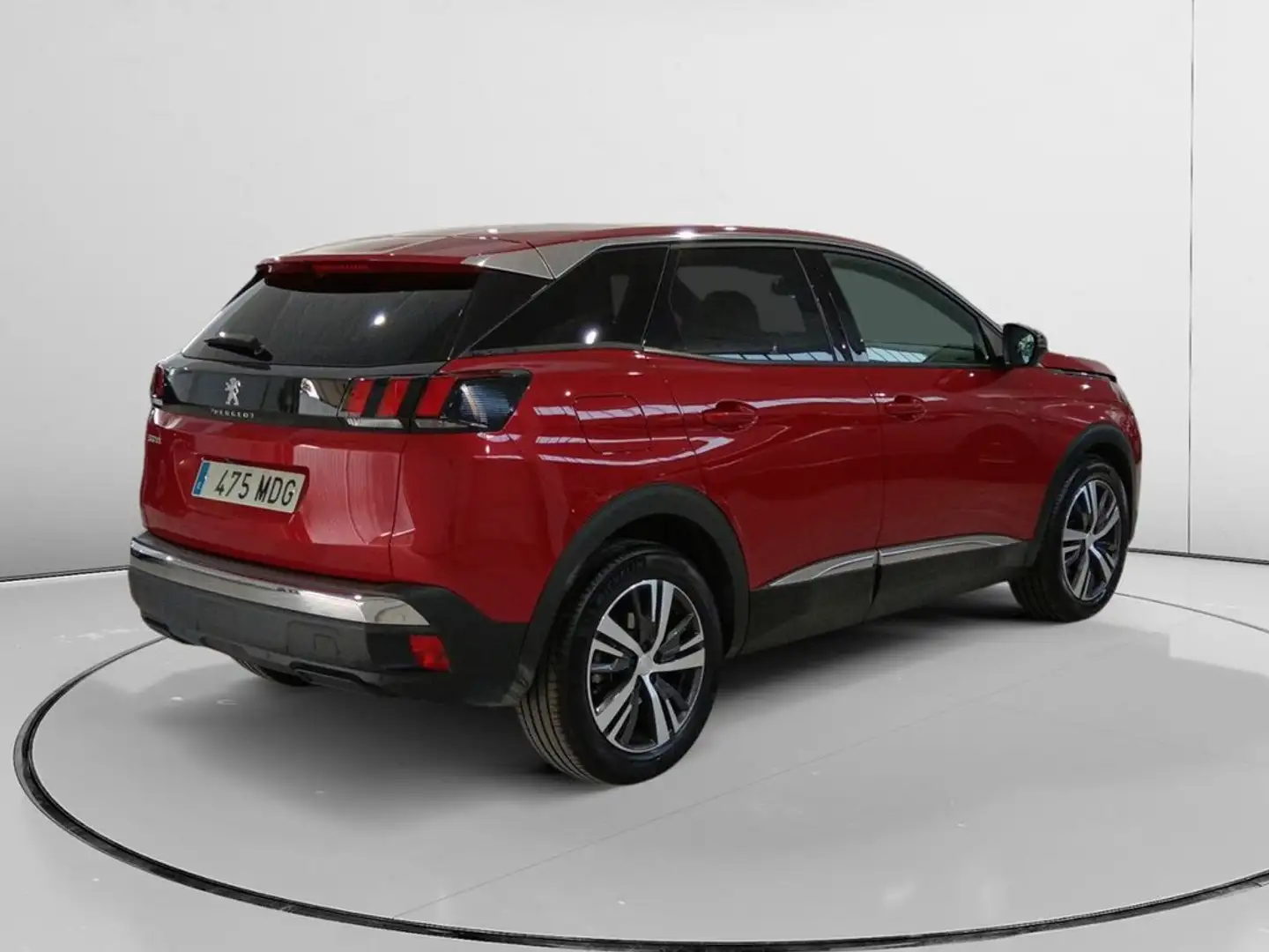 Peugeot 3008 Allure Rouge - 2