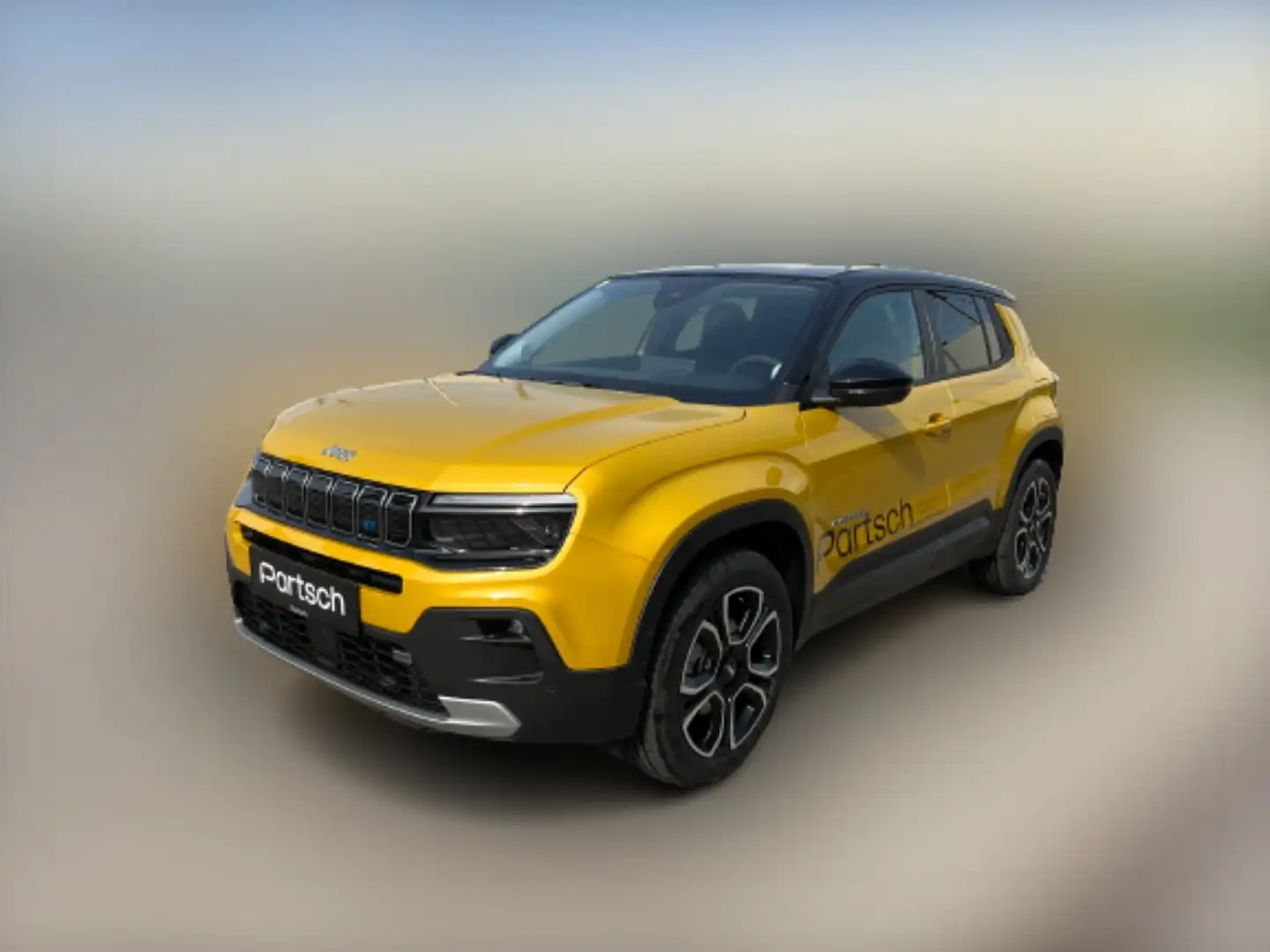 Jeep Avenger Summit BEV 54 kWh 156 PS Jaune - 1