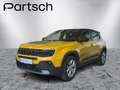 Jeep Avenger Summit BEV 54 kWh 156 PS Winterpaket Gelb - thumbnail 1