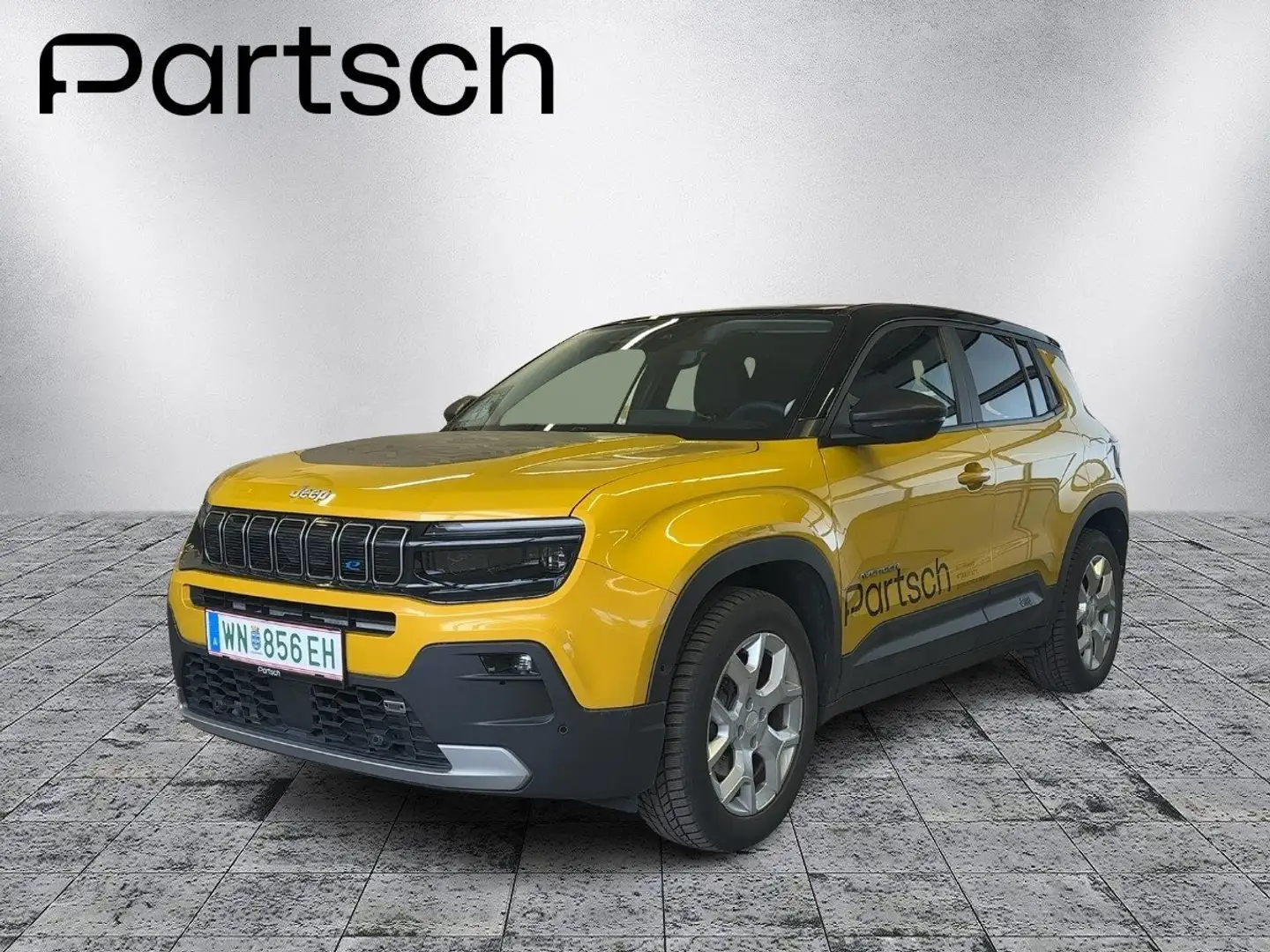 Jeep Avenger Summit BEV 54 kWh 156 PS Winterpaket Gelb - 1