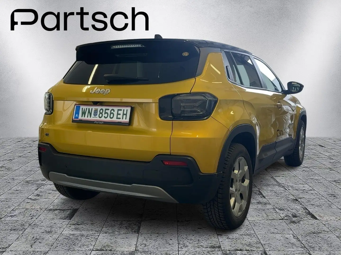 Jeep Avenger Summit BEV 54 kWh 156 PS Winterpaket Gelb - 2