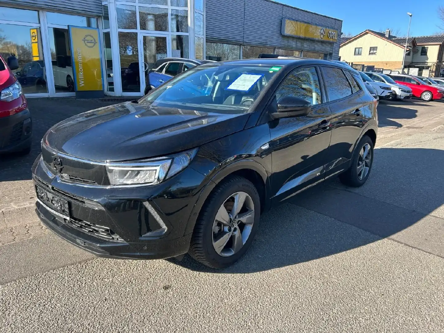 Opel Grandland X Grandland GS Line Zwart - 1