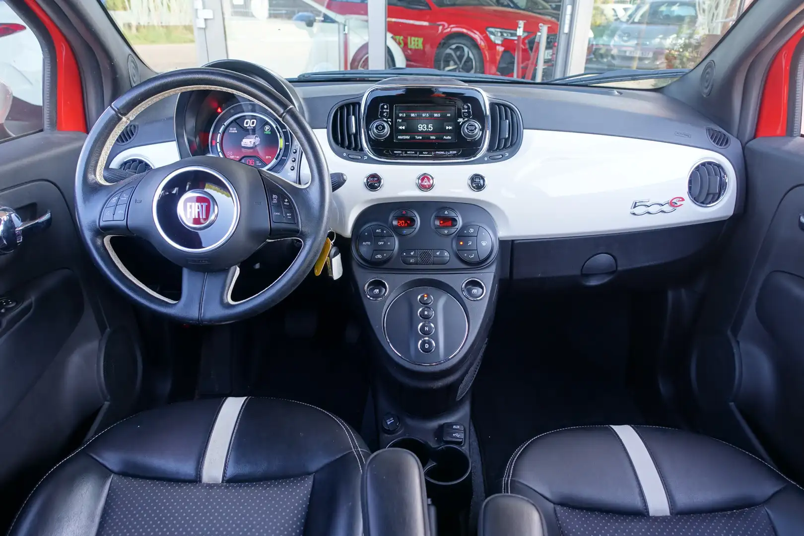 Fiat 500e 24 kwh | Lederen bekleding Naranja - 2