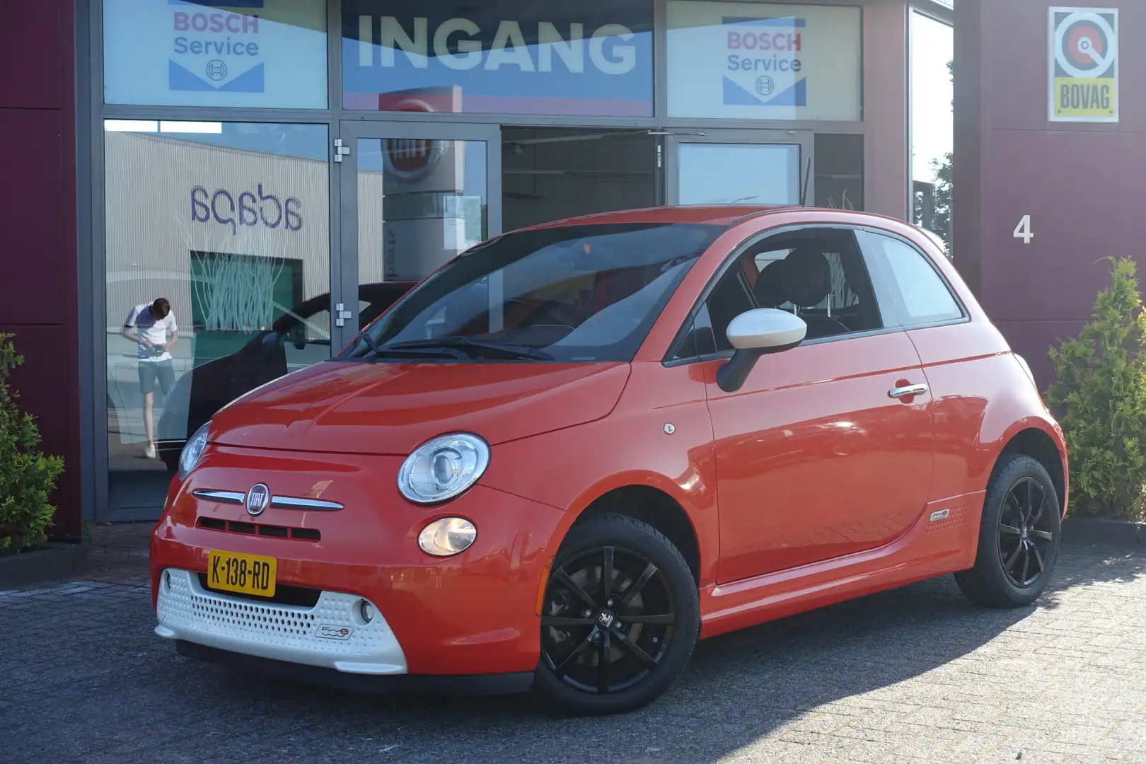 Fiat 500e 24 kwh | Lederen bekleding Naranja - 1