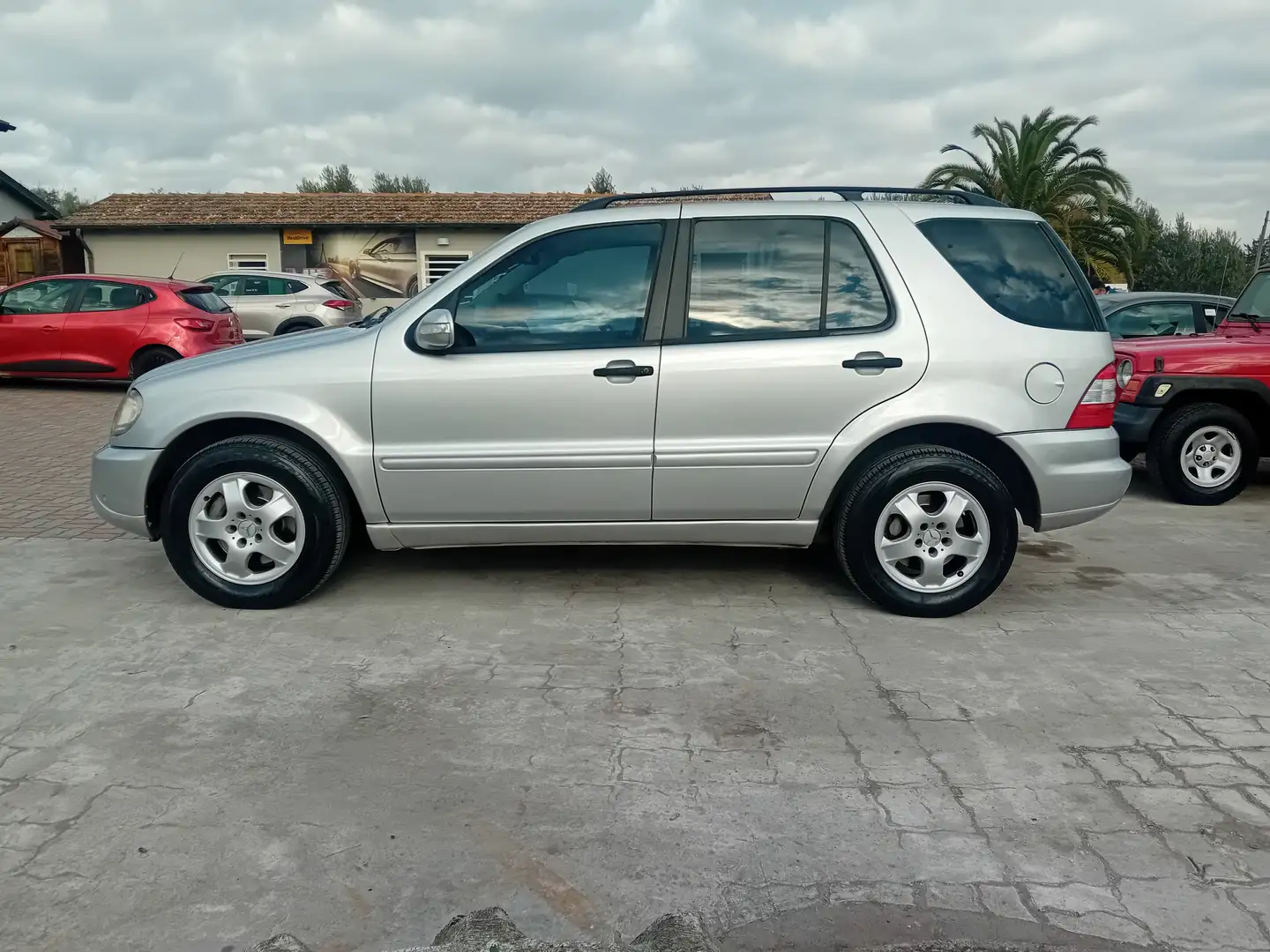 Mercedes-Benz ML 270 ML 270 cdi Argento - 2