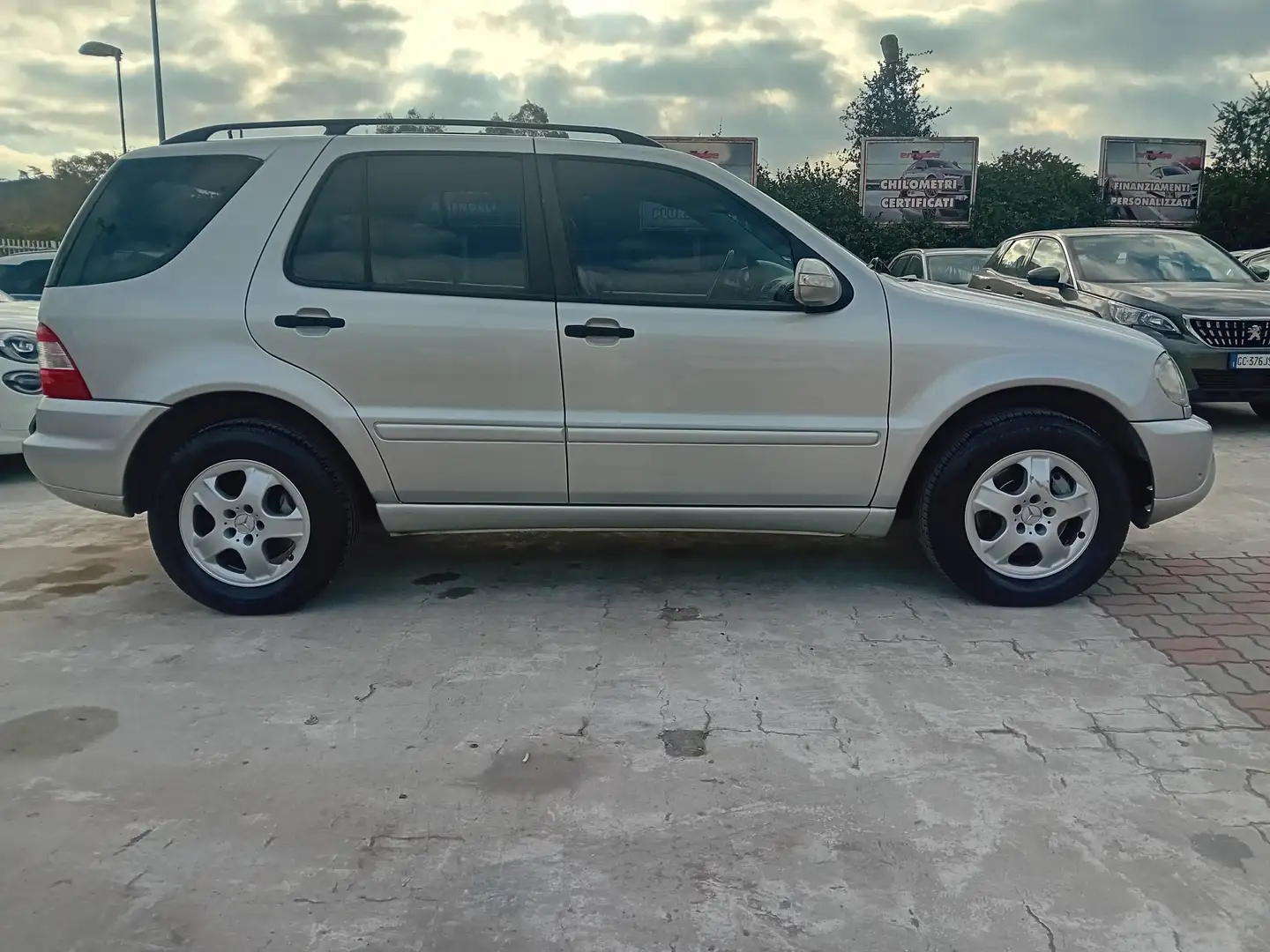 Mercedes-Benz ML 270 ML 270 cdi Argento - 1