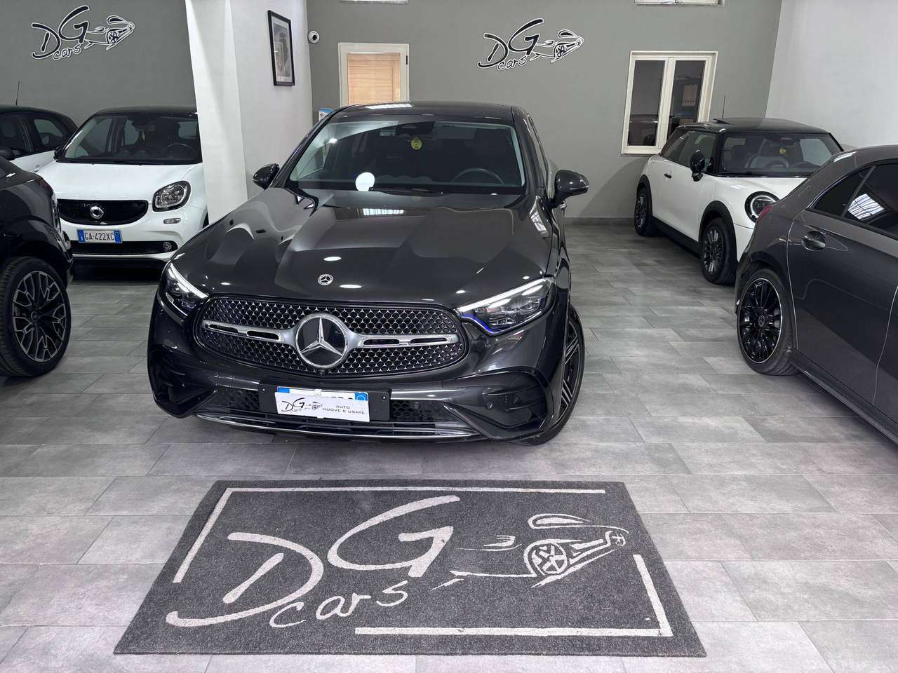 Mercedes-Benz GLC 220 D COUPE PREMIUM PLUS NAVI-LED-360°