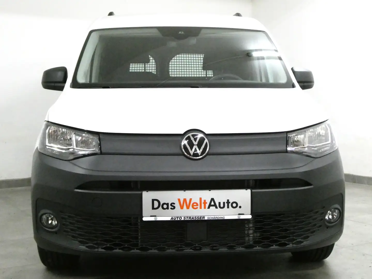 Volkswagen Caddy Cargo Maxi 2xSchiebetür Ahk App DAB Freispr Gra Weiß - 2