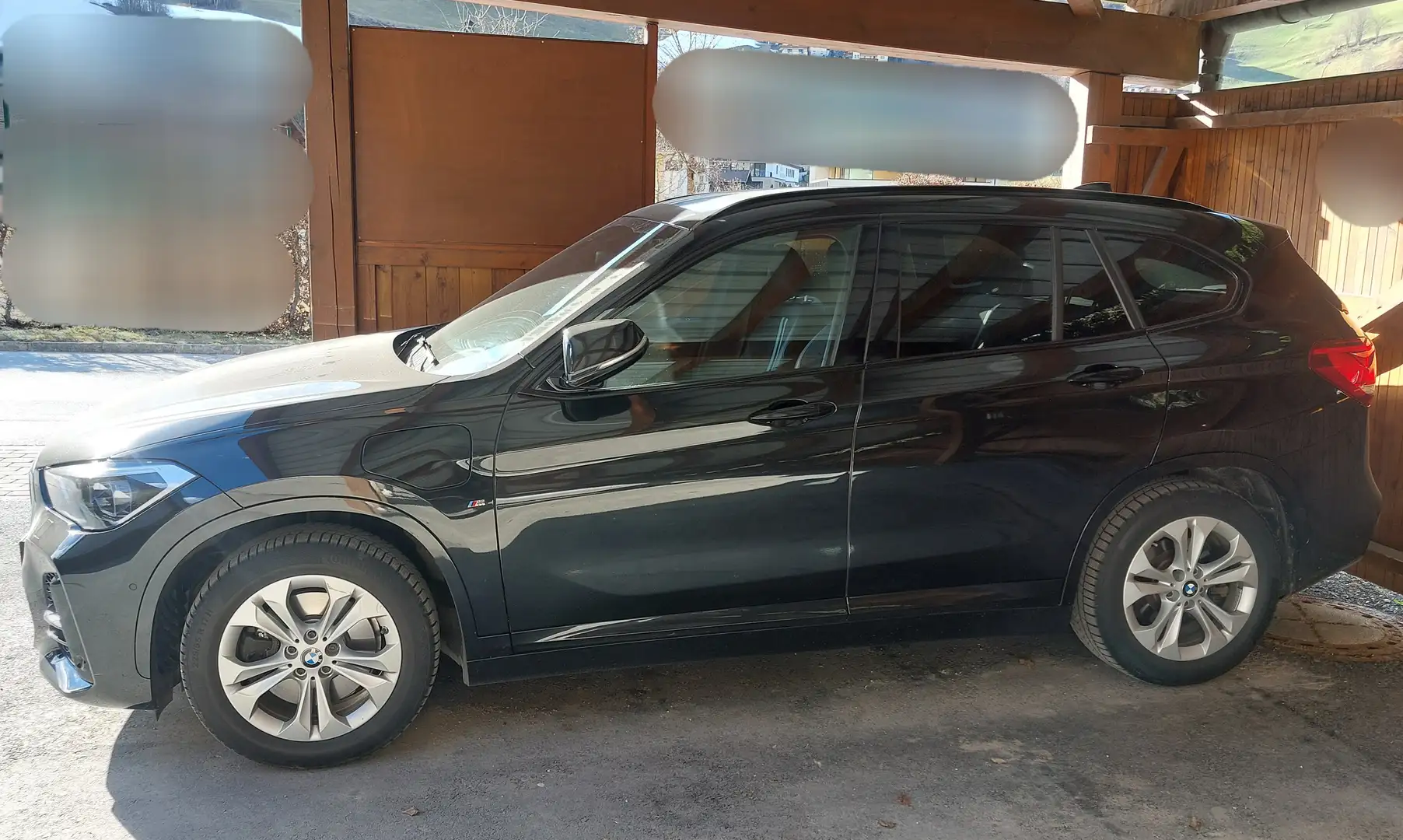 BMW Sonstige X1 XDRIVE25E Schwarz - 1