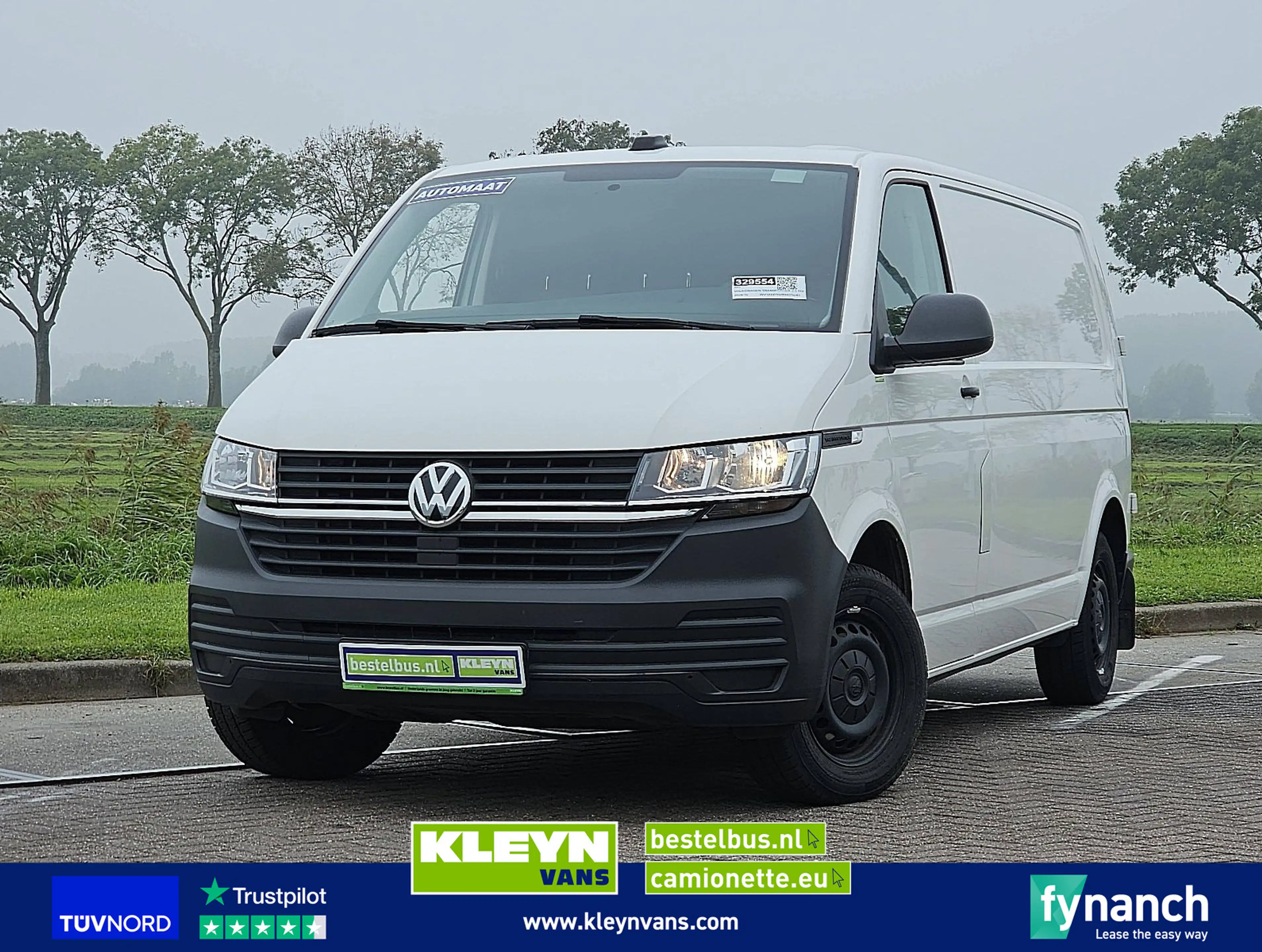 Volkswagen Transporter 2.0 TDI T6.1 150Pk L2H1 Autm
