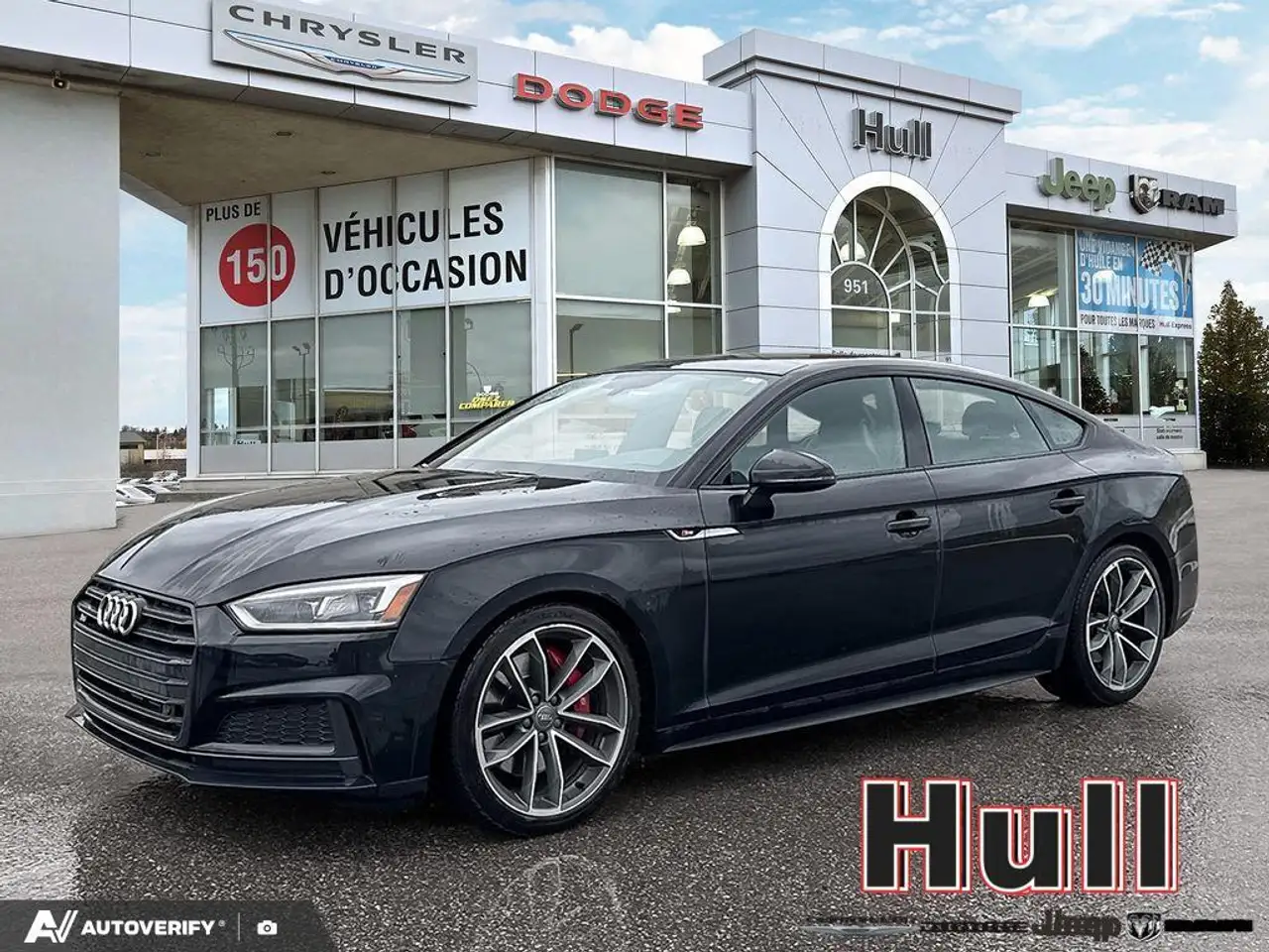 2019 Audi S5