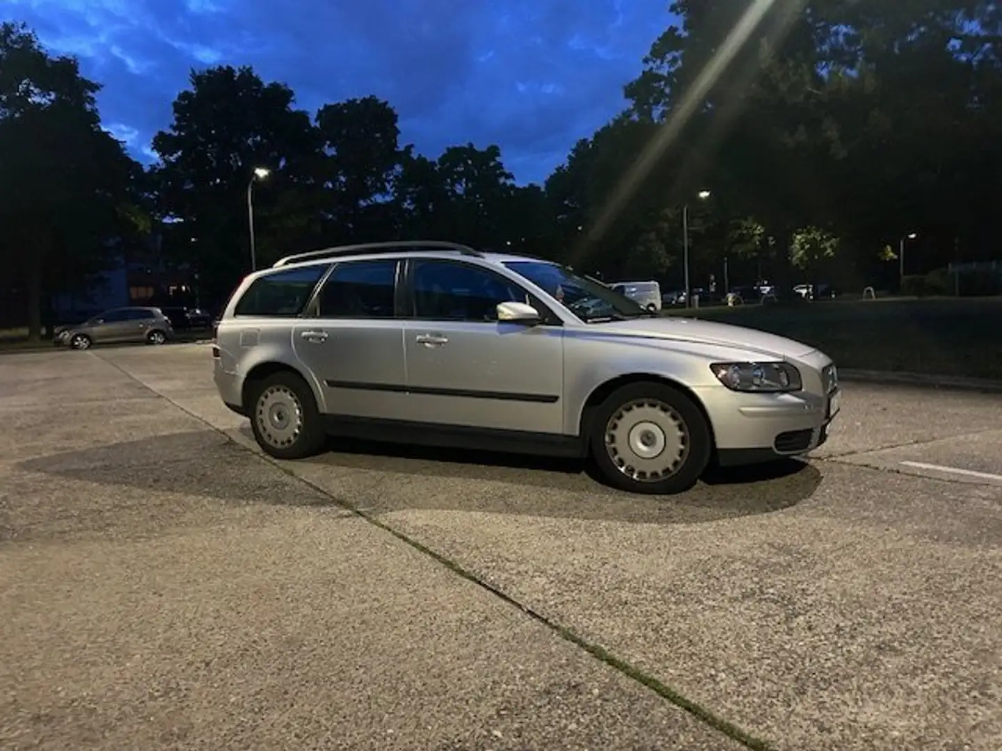 Volvo V50 V50 2,0 D Silber - 2