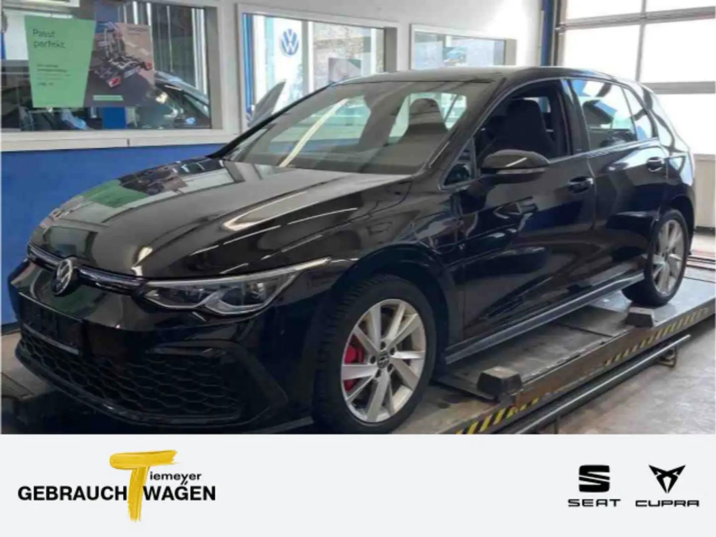 Volkswagen Golf GTE GTE NAVI APP-CON ACC ASSIST Schwarz - 1