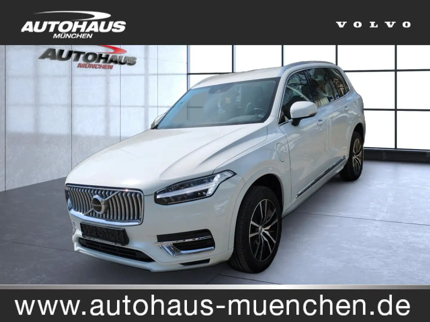 Volvo XC90 XC 90 Inscription Expression Recharge Plug-In Hybr Bílá - 1