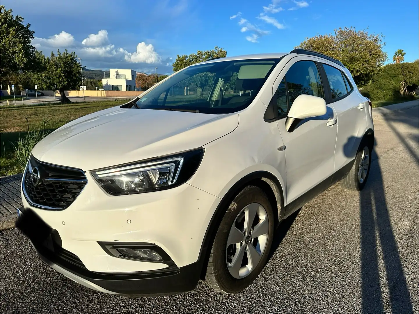 Opel Mokka X 1.4 Automatik Active Blanco - 1