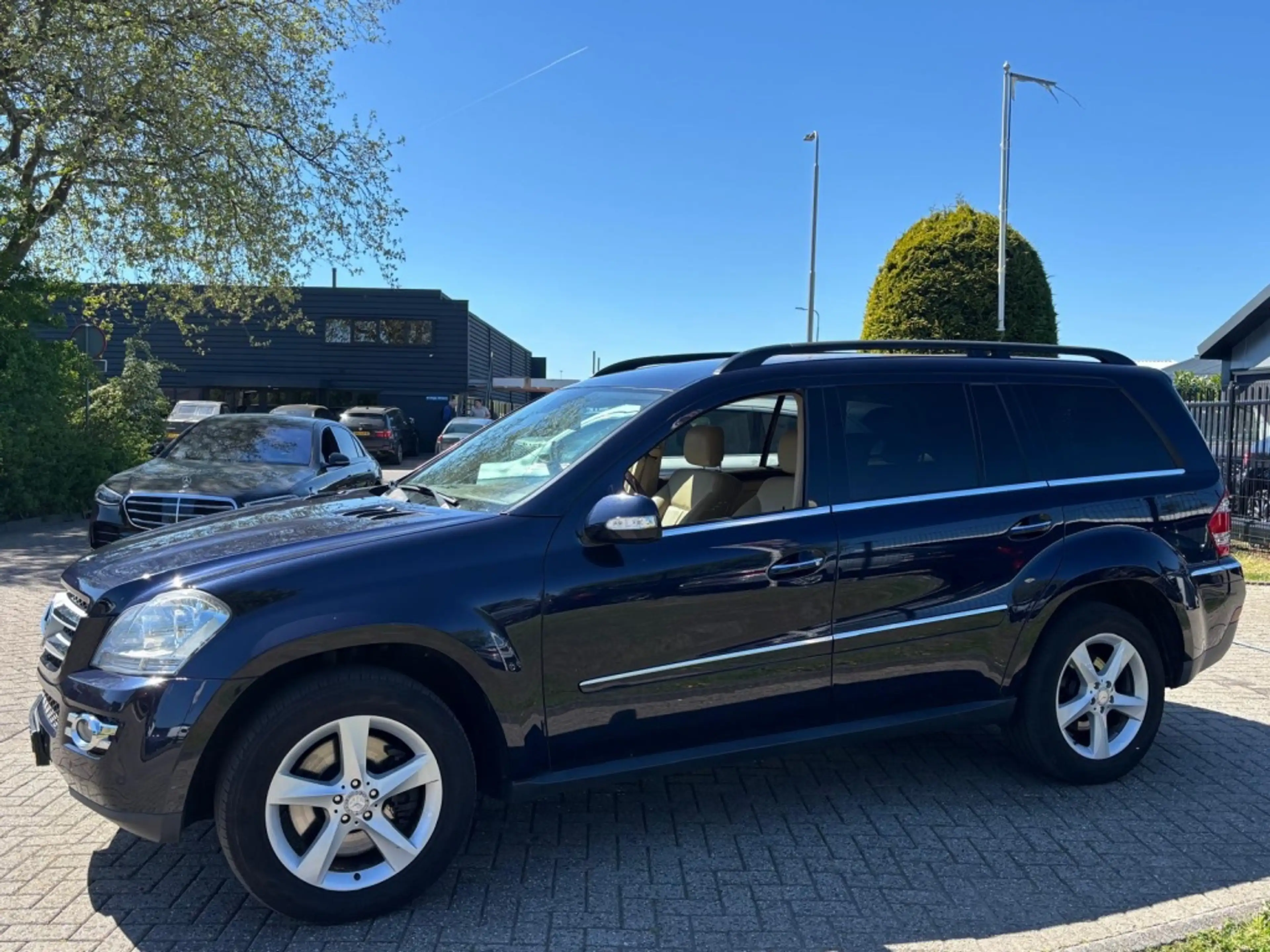 Mercedes-Benz GL 500 GL500 V8 Benzine Youngtimer 2007 Incl BTW — photo 4