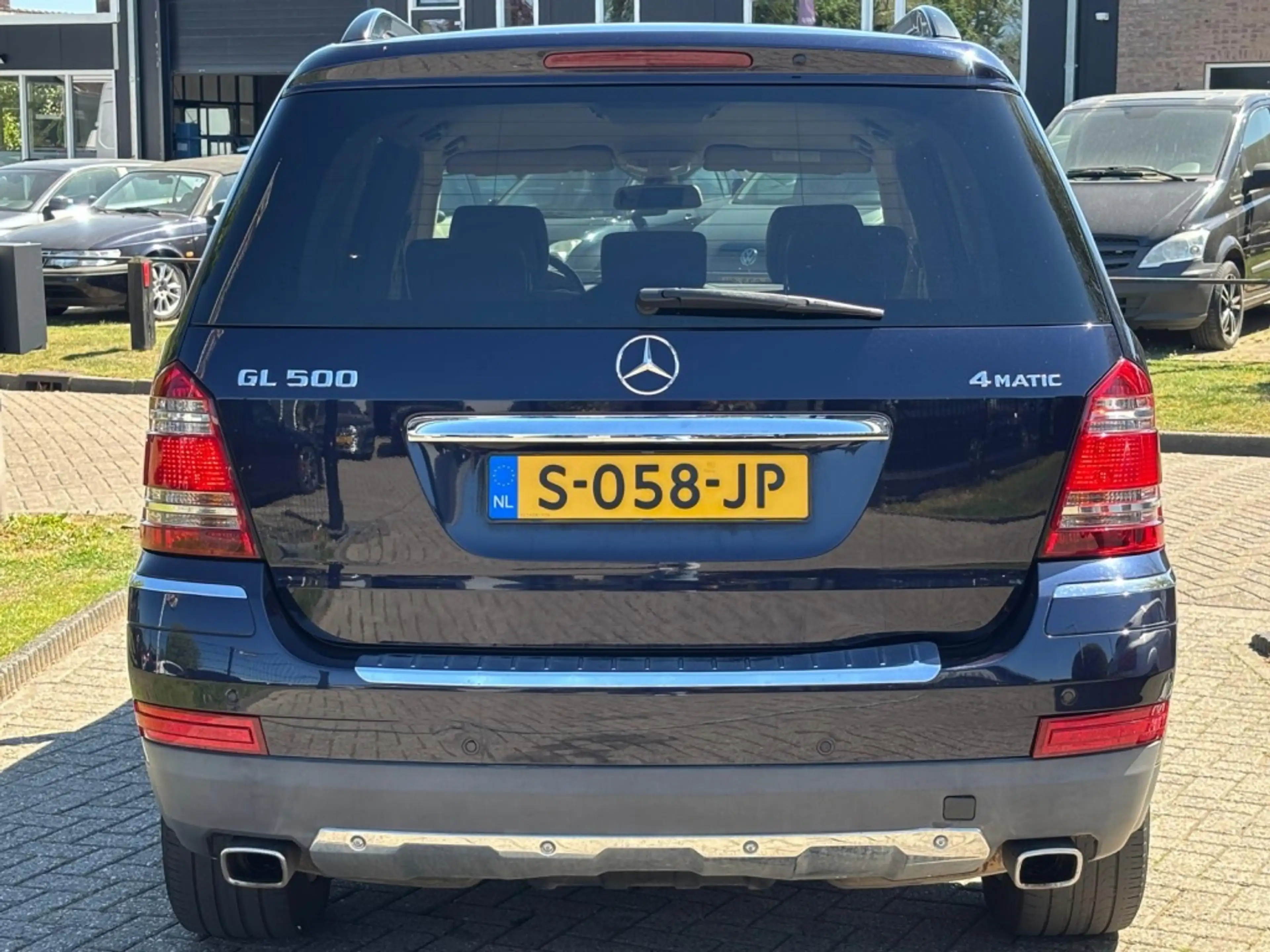 Mercedes-Benz GL 500 GL500 V8 Benzine Youngtimer 2007 Incl BTW — photo 7