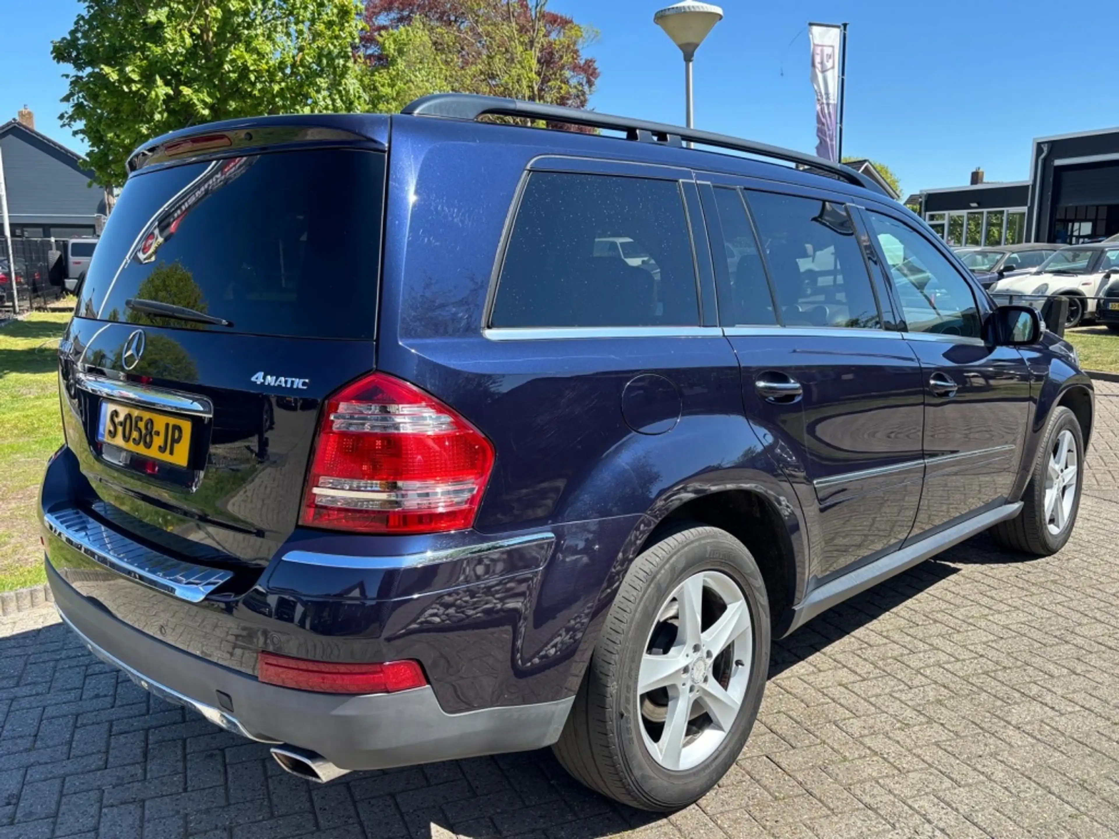 Mercedes-Benz GL 500 GL500 V8 Benzine Youngtimer 2007 Incl BTW — photo 6
