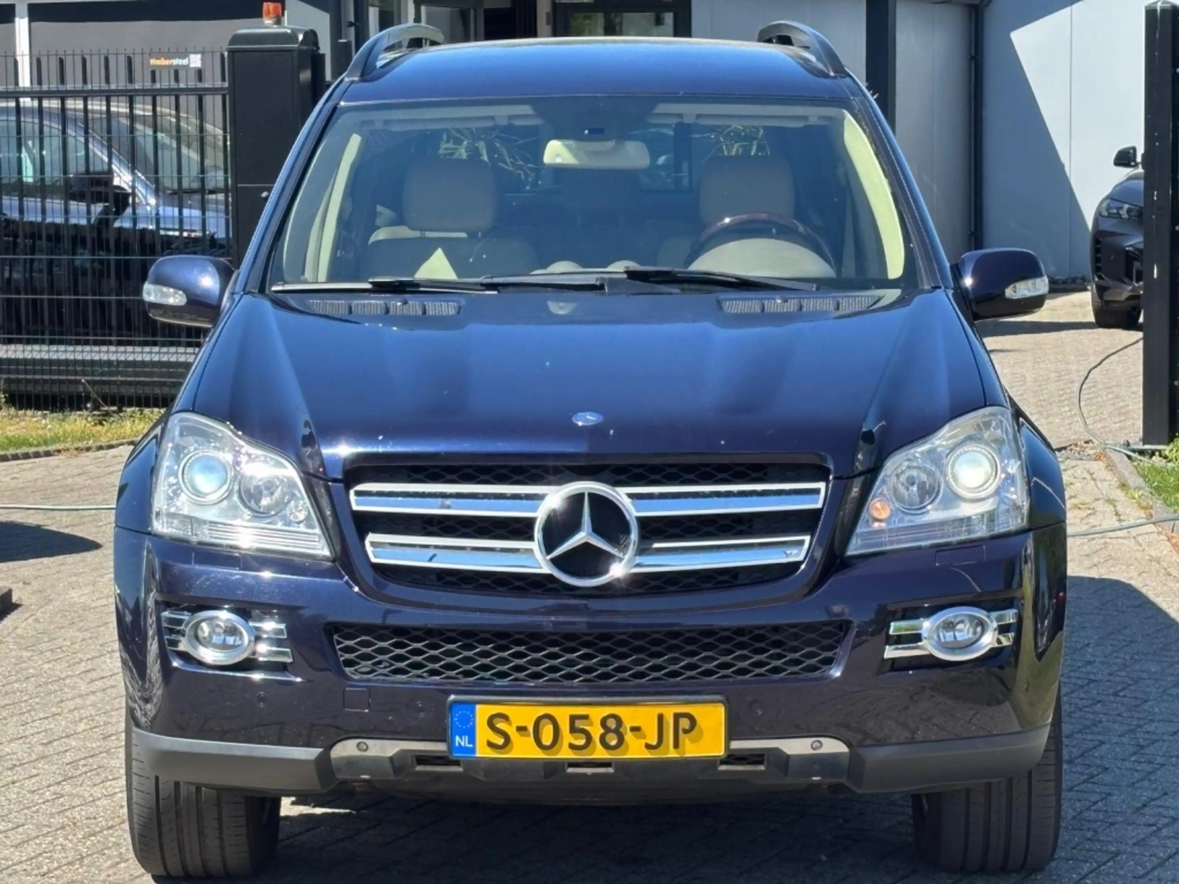 Mercedes-Benz GL 500 GL500 V8 Benzine Youngtimer 2007 Incl BTW — photo 2