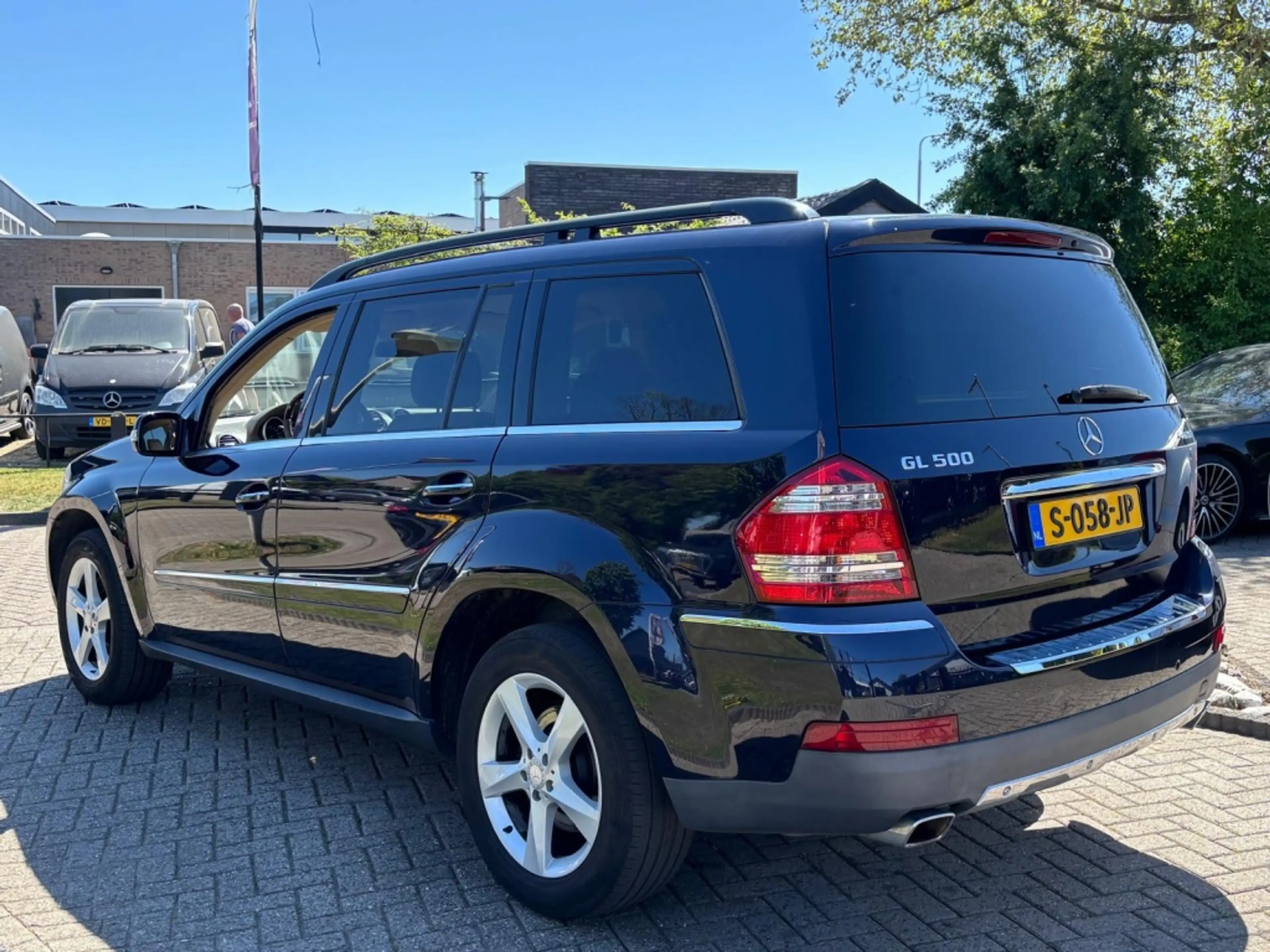 Mercedes-Benz GL 500 GL500 V8 Benzine Youngtimer 2007 Incl BTW — photo 8