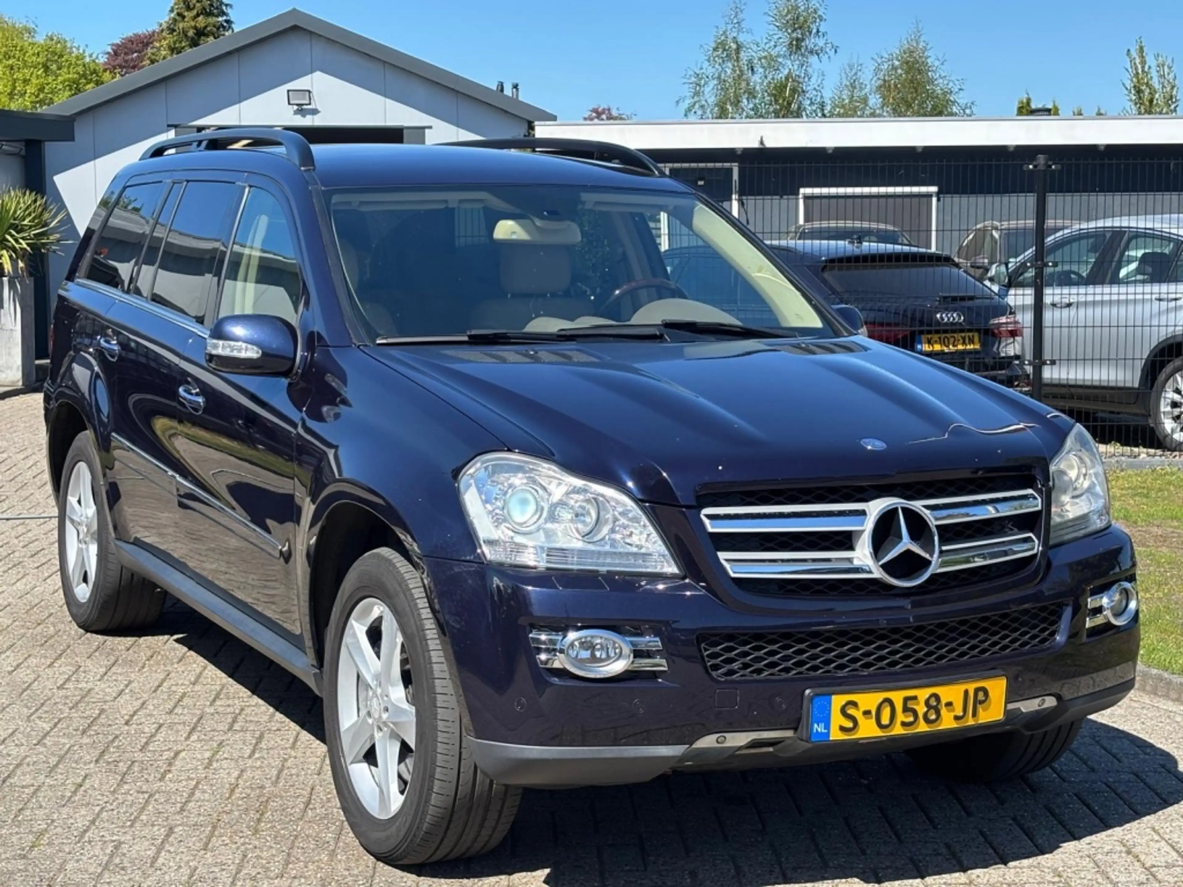 Mercedes-Benz GL 500 GL500 V8 Benzine Youngtimer 2007 Incl BTW — photo 3
