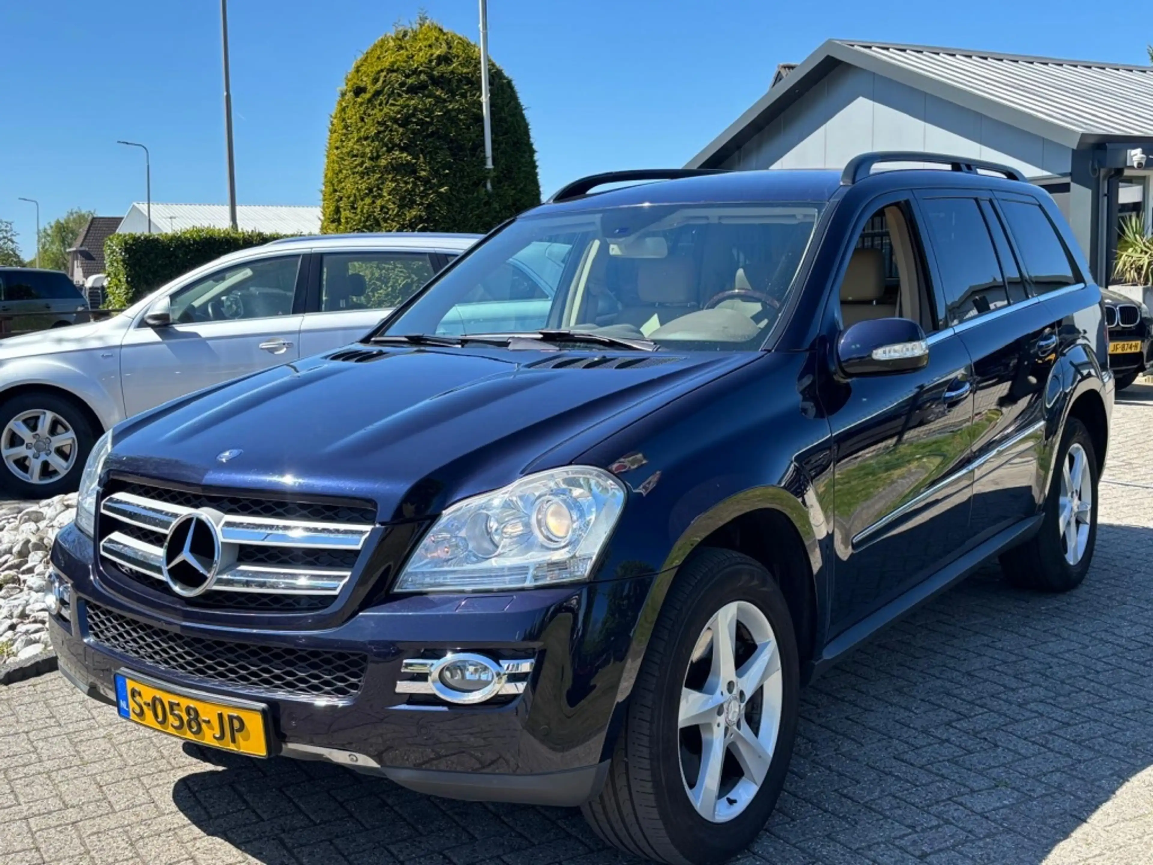 Mercedes-Benz GL 500 GL500 V8 Benzine Youngtimer 2007 Incl BTW