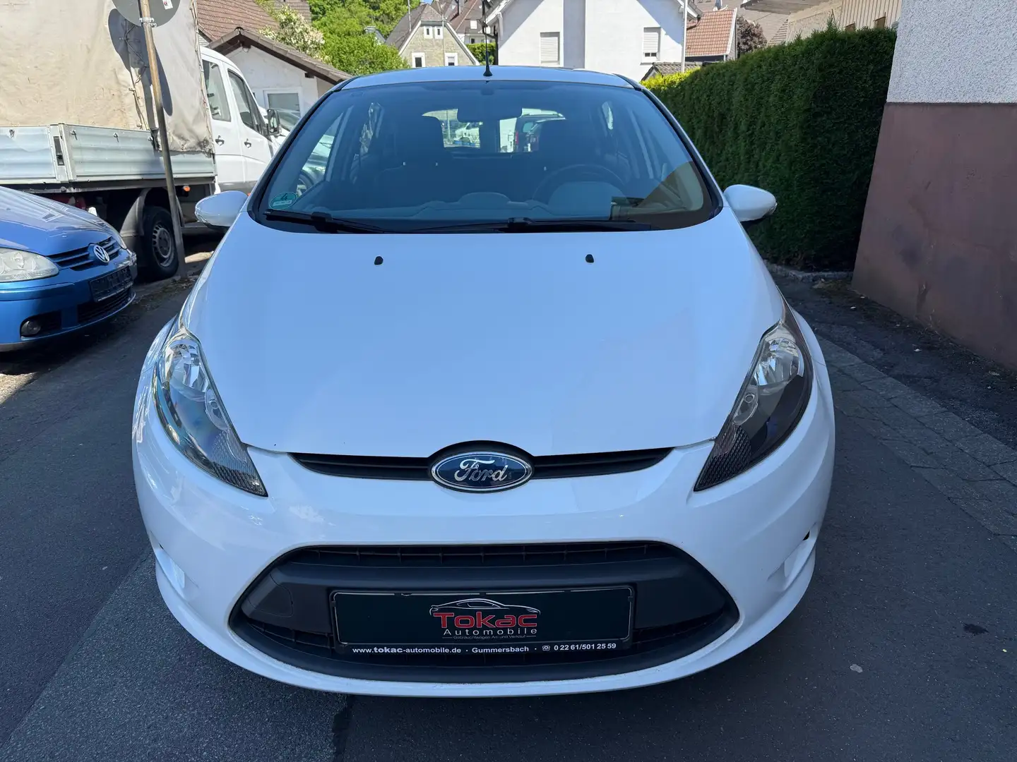 Ford Fiesta 1.25 Trend 5 Türer*2.HAND*KLIMA* Bianco - 2