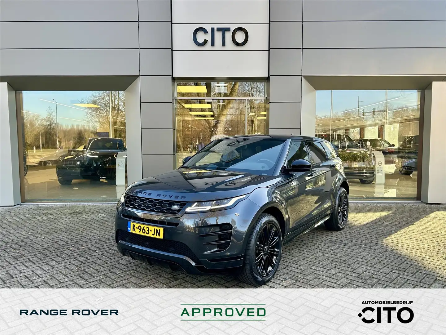 Land Rover Range Rover Evoque P300e PHEV AWD R-Dynamic S Grijs - 1