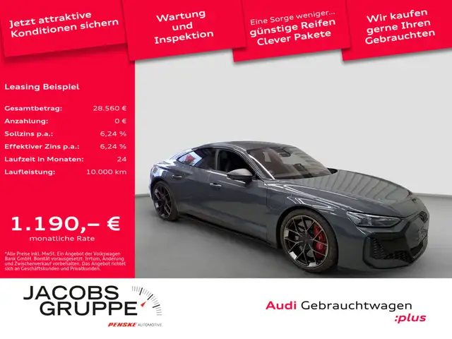 Audi RS e-tron GT performance quattro*UPE207*B&O*Matrix LED*AreaView *