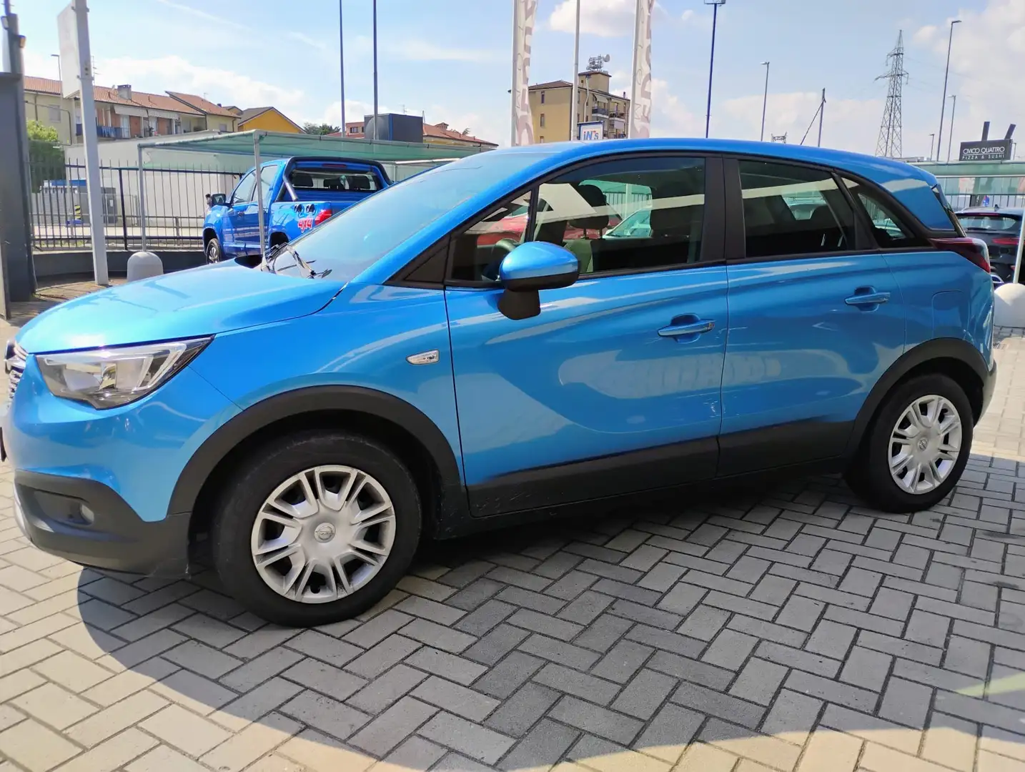 Opel Crossland X Crossland X 1.2 Advance 83cv my18.5 Azul - 1