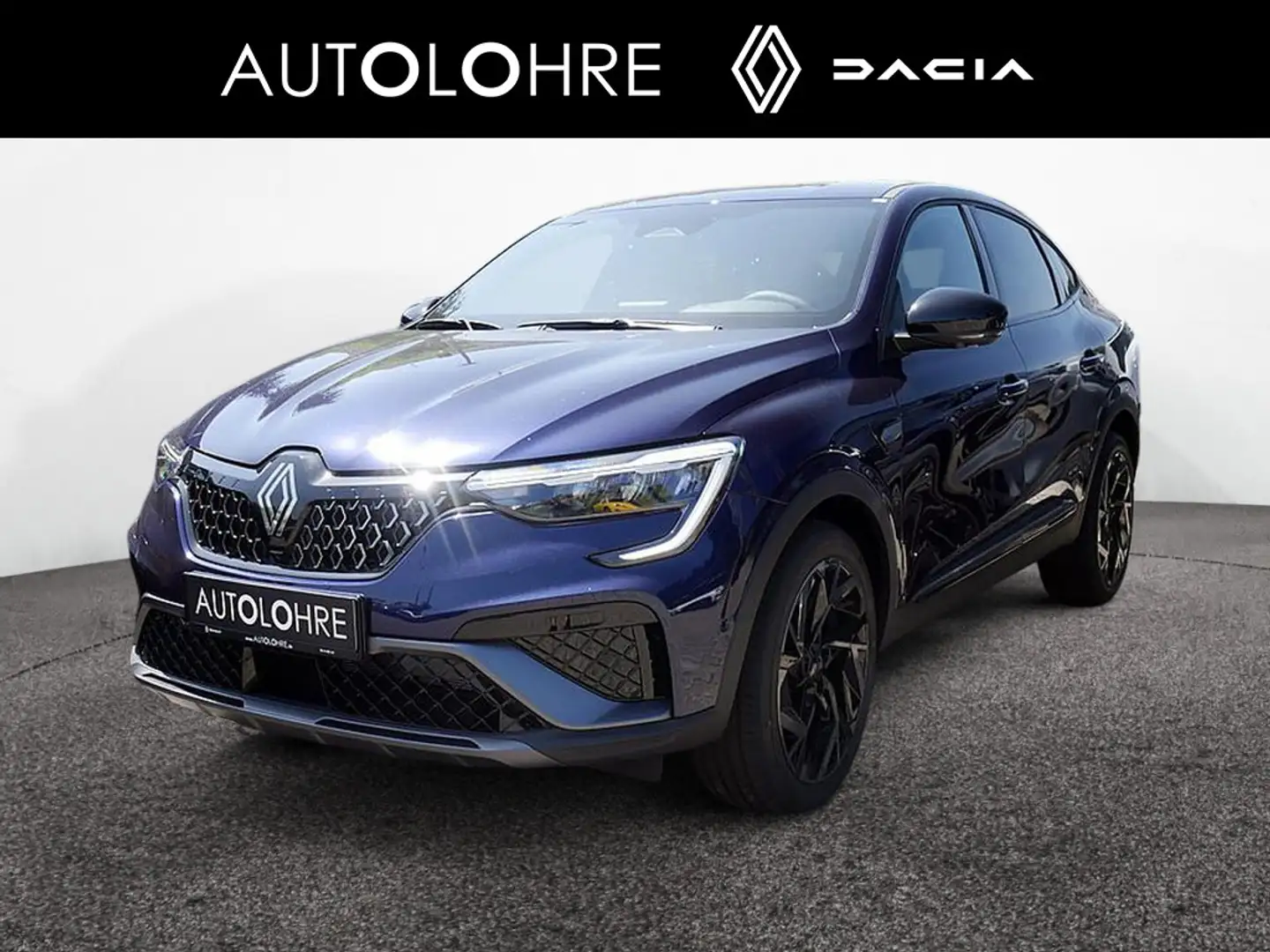 Renault Arkana Esprit Alpine Full Hybrid 145 Blau - 1