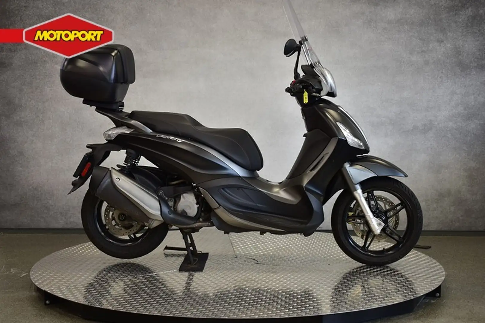 Piaggio Beverly 350 ABS ASR Schwarz - 1