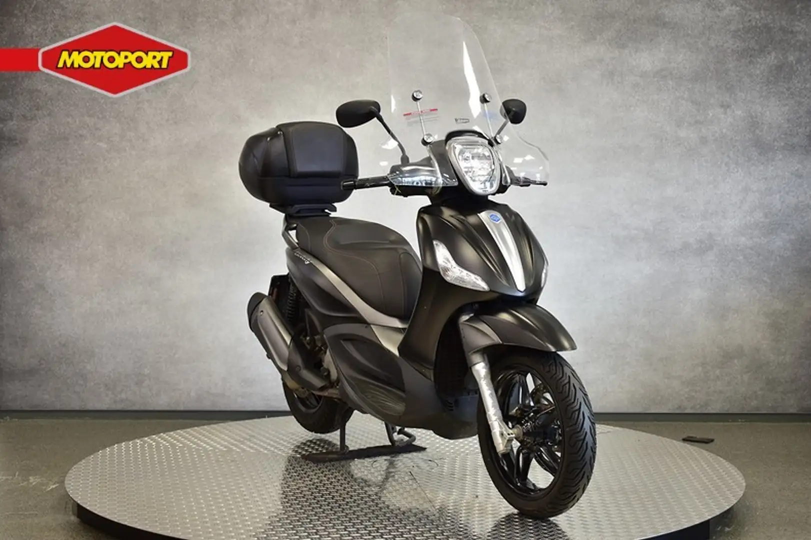Piaggio Beverly 350 ABS ASR Schwarz - 2