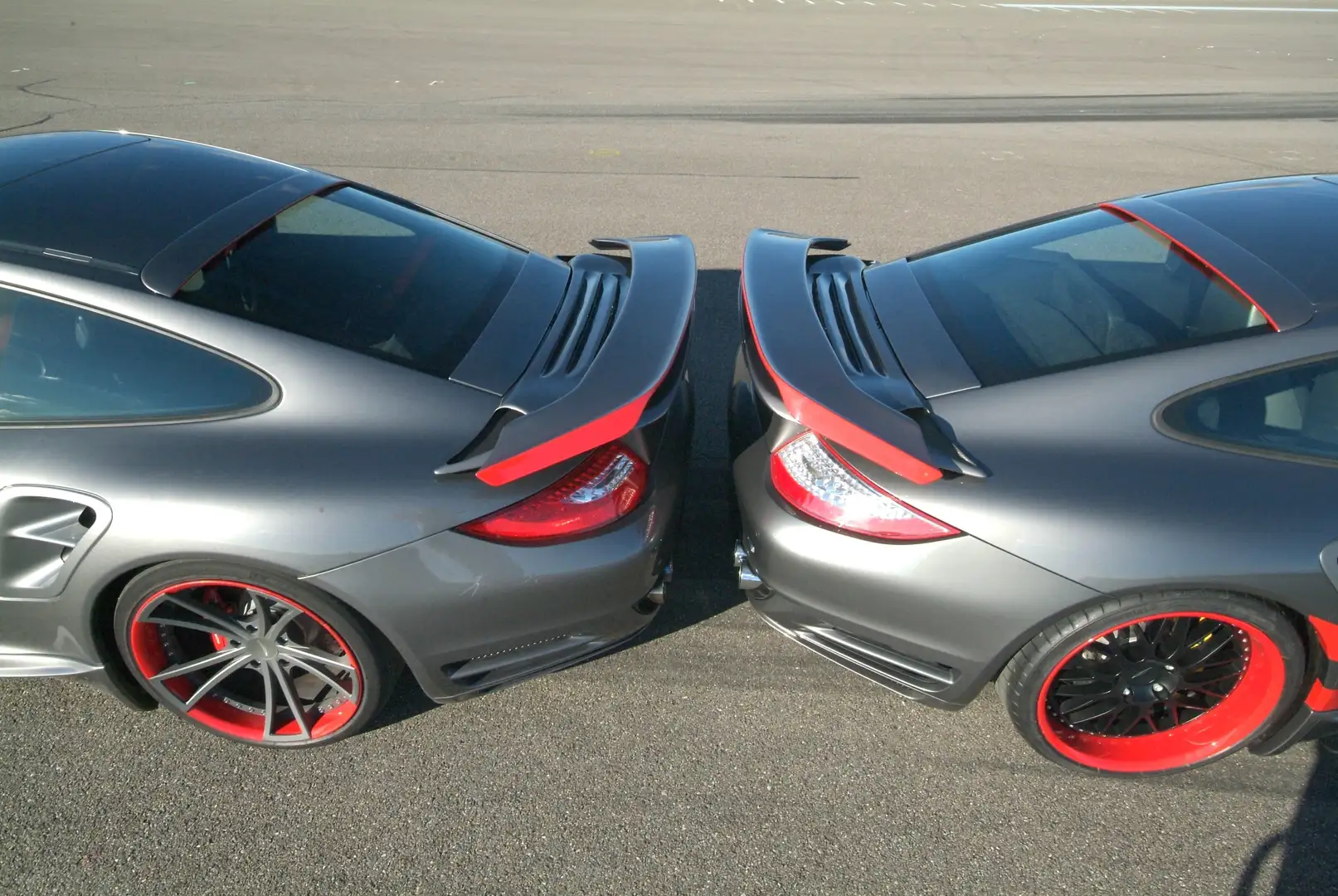 SpeedArt Sonstige BTR-II 650 EVO auf Basis Porsche 997 Turbo S Grau - 1