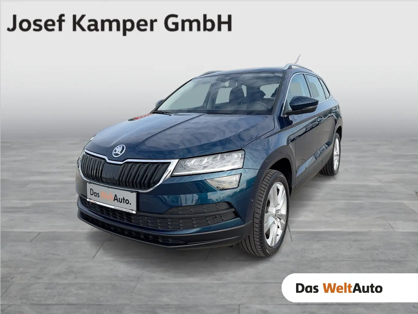 Skoda Karoq Style TSI DSG Blau - 1