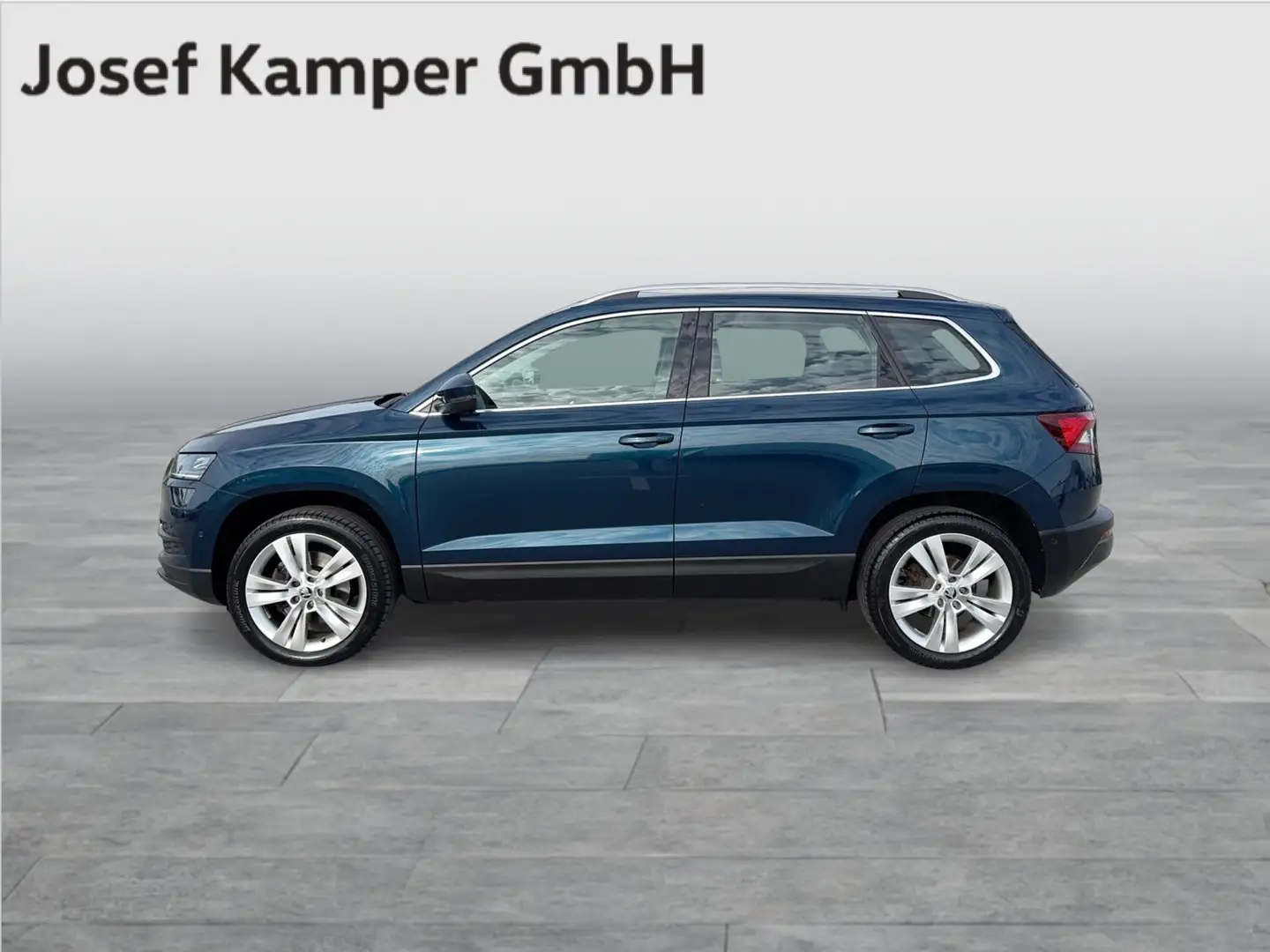 Skoda Karoq Style TSI DSG Blau - 2