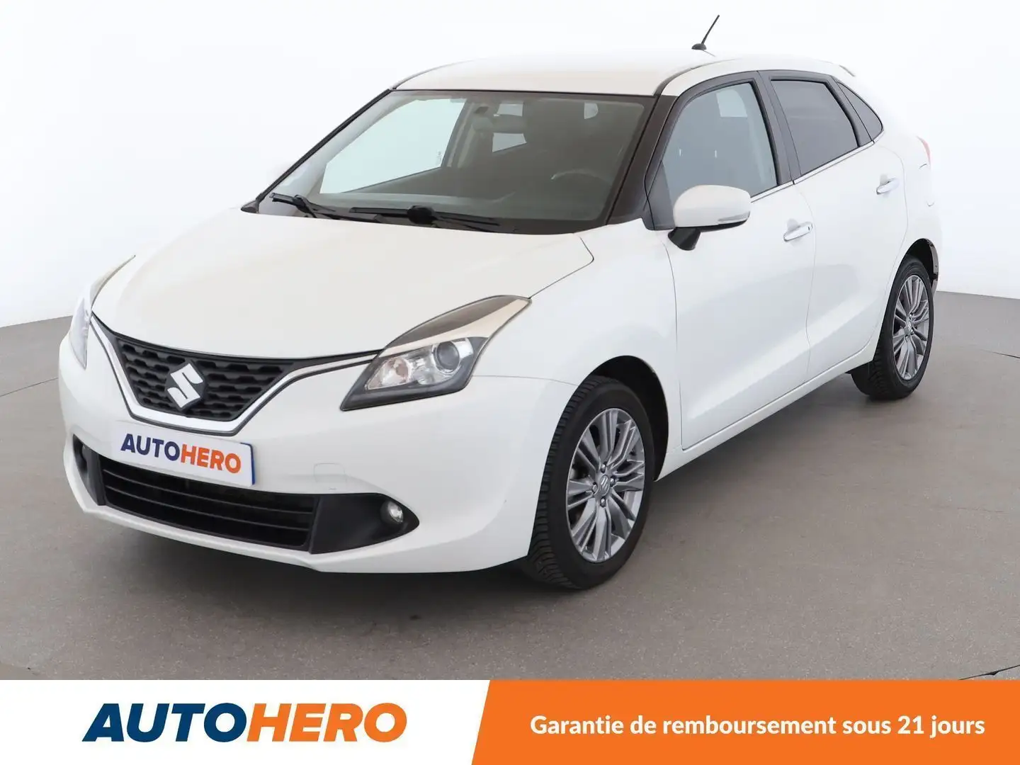 Suzuki Baleno 1.2 DualJet Pack Blanc - 1